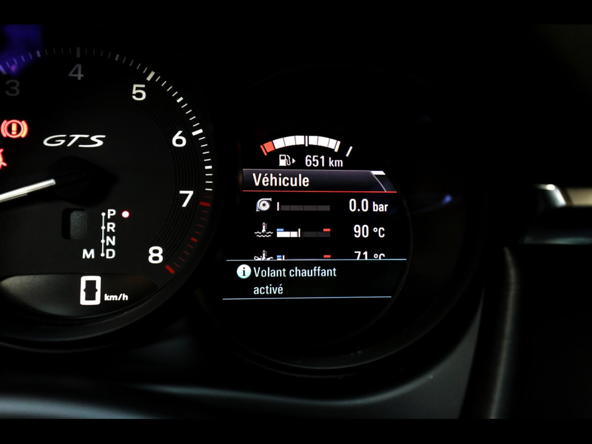 Porsche Macan III GTS PDK – CARRARA WHITE METALLIC (2024) - Photo 24