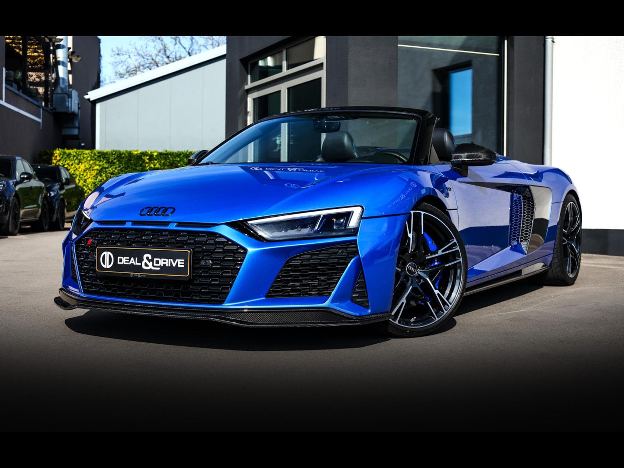 Audi R8 SPYDER V10 PERFORMANCE 5.2 FSI QUATTRO S-TRONIC – PACK DESIG (2021) - Photo 1