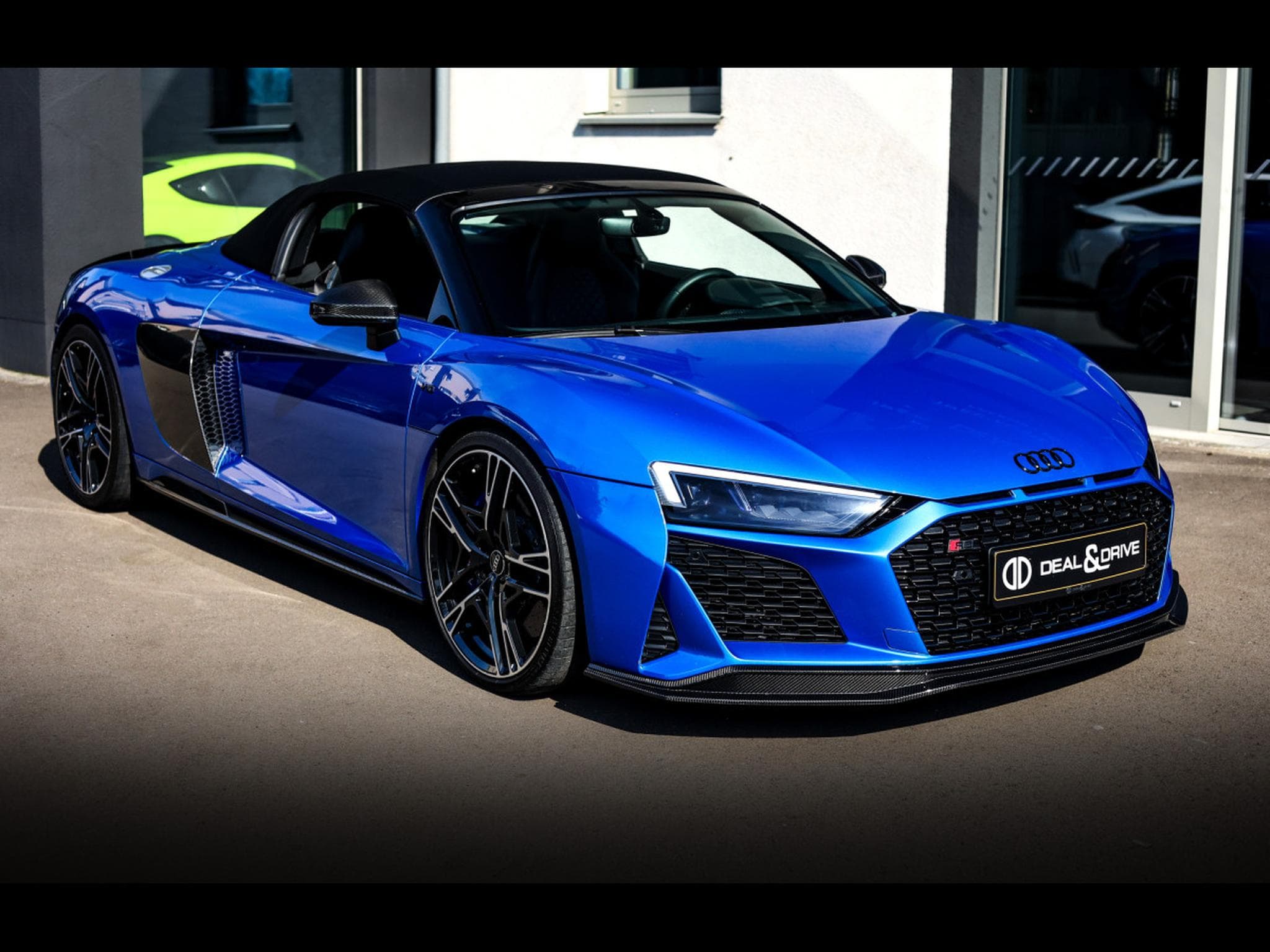 Audi R8 SPYDER V10 PERFORMANCE 5.2 FSI QUATTRO S-TRONIC – PACK DESIG (2021) - Photo 16