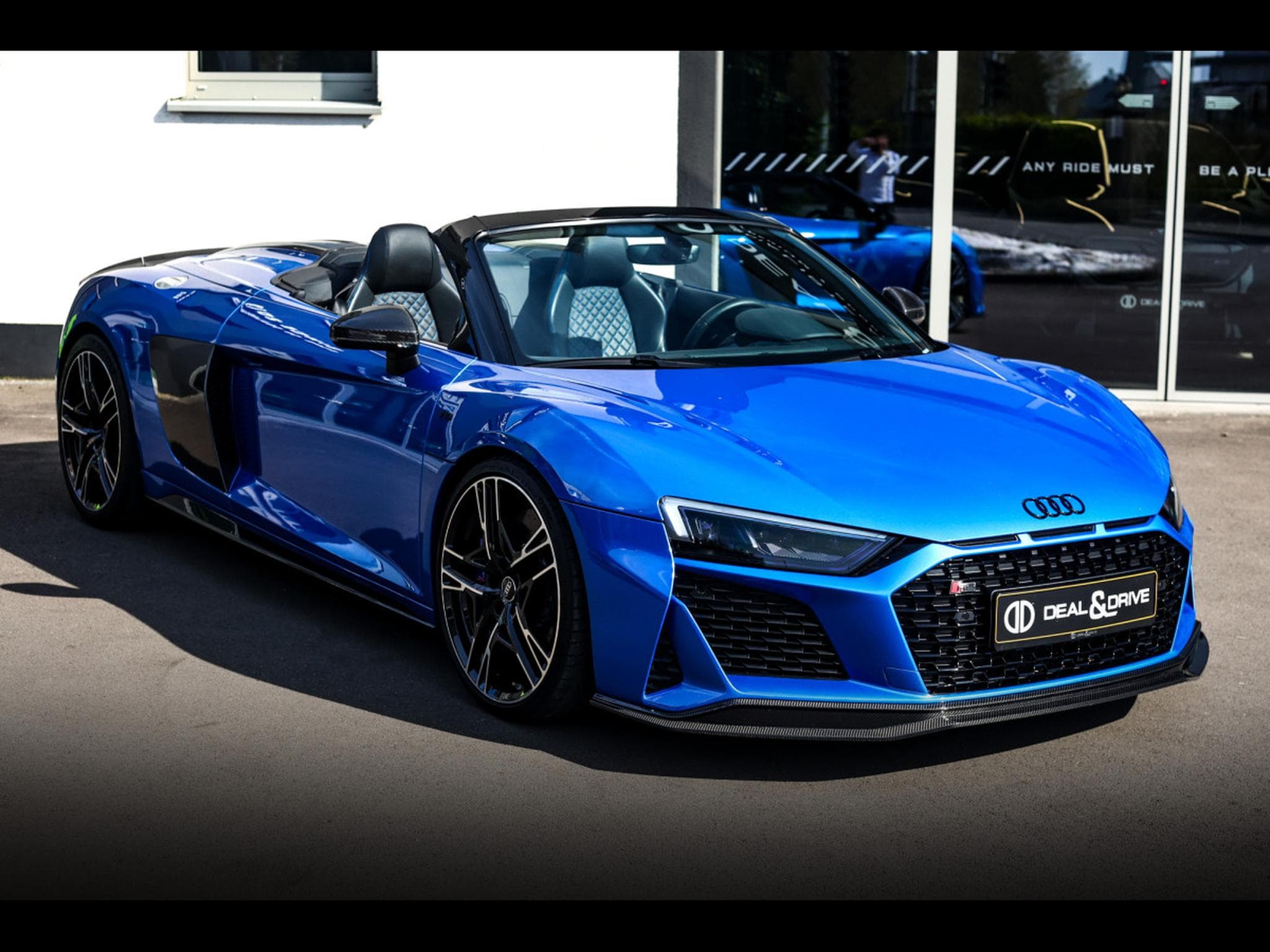 Audi R8 SPYDER V10 PERFORMANCE 5.2 FSI QUATTRO S-TRONIC – PACK DESIG (2021) - Photo 6