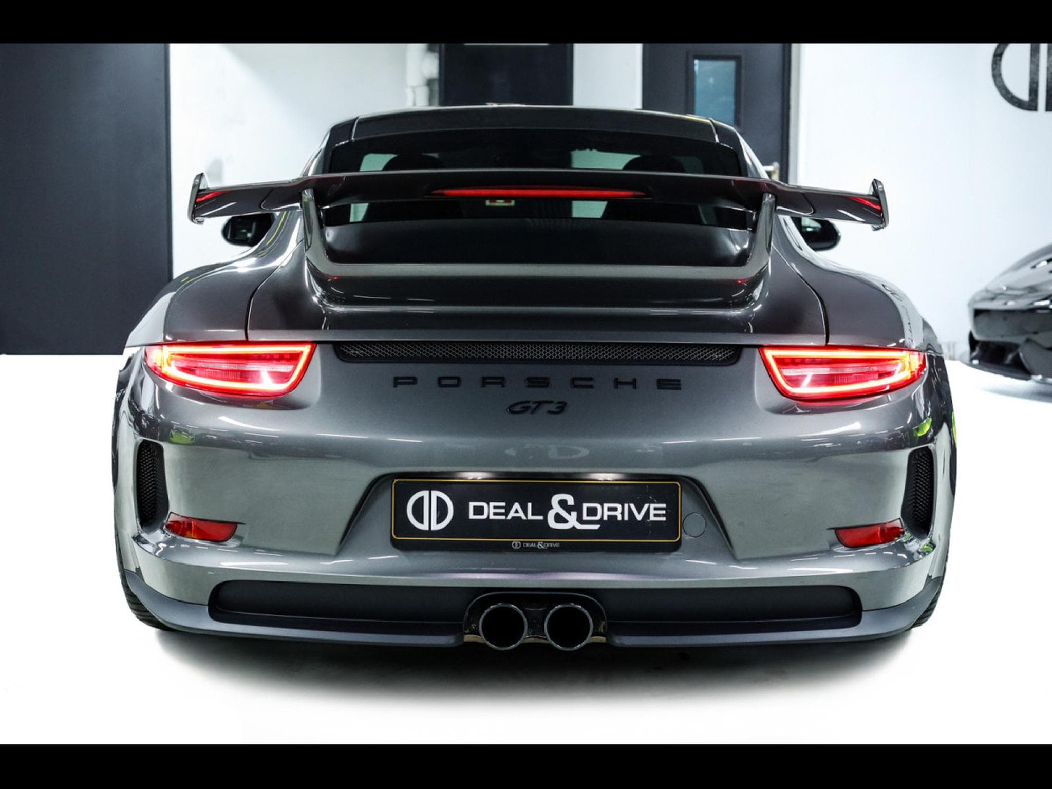Porsche 911 (991.1) 3.8 GT3 PDK – GRIS QUARTZ (2015) - Photo 4
