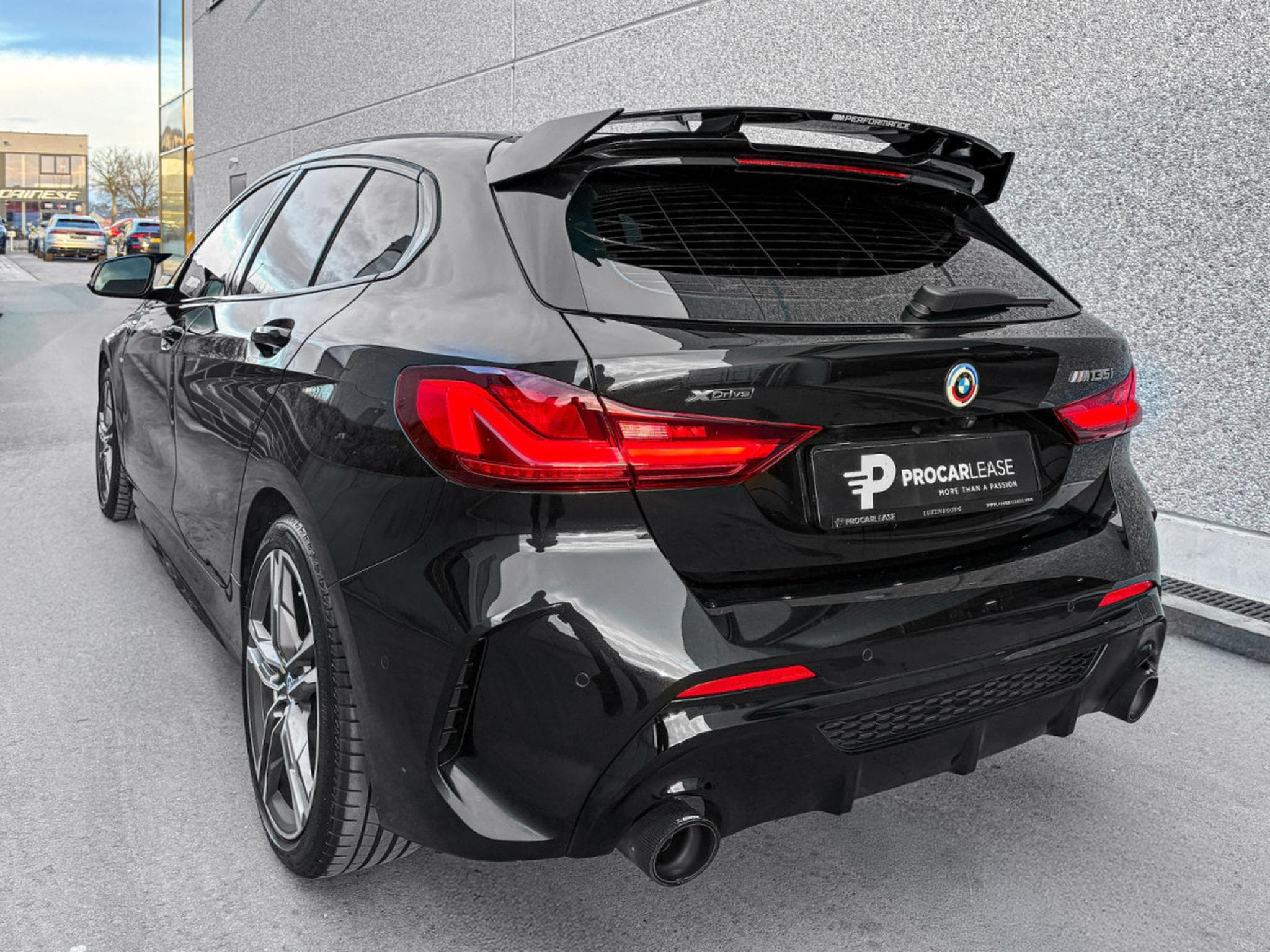 BMW M135 M135i xDRIVE AKRAPOVIC EXHAUST (2023) - Photo 12