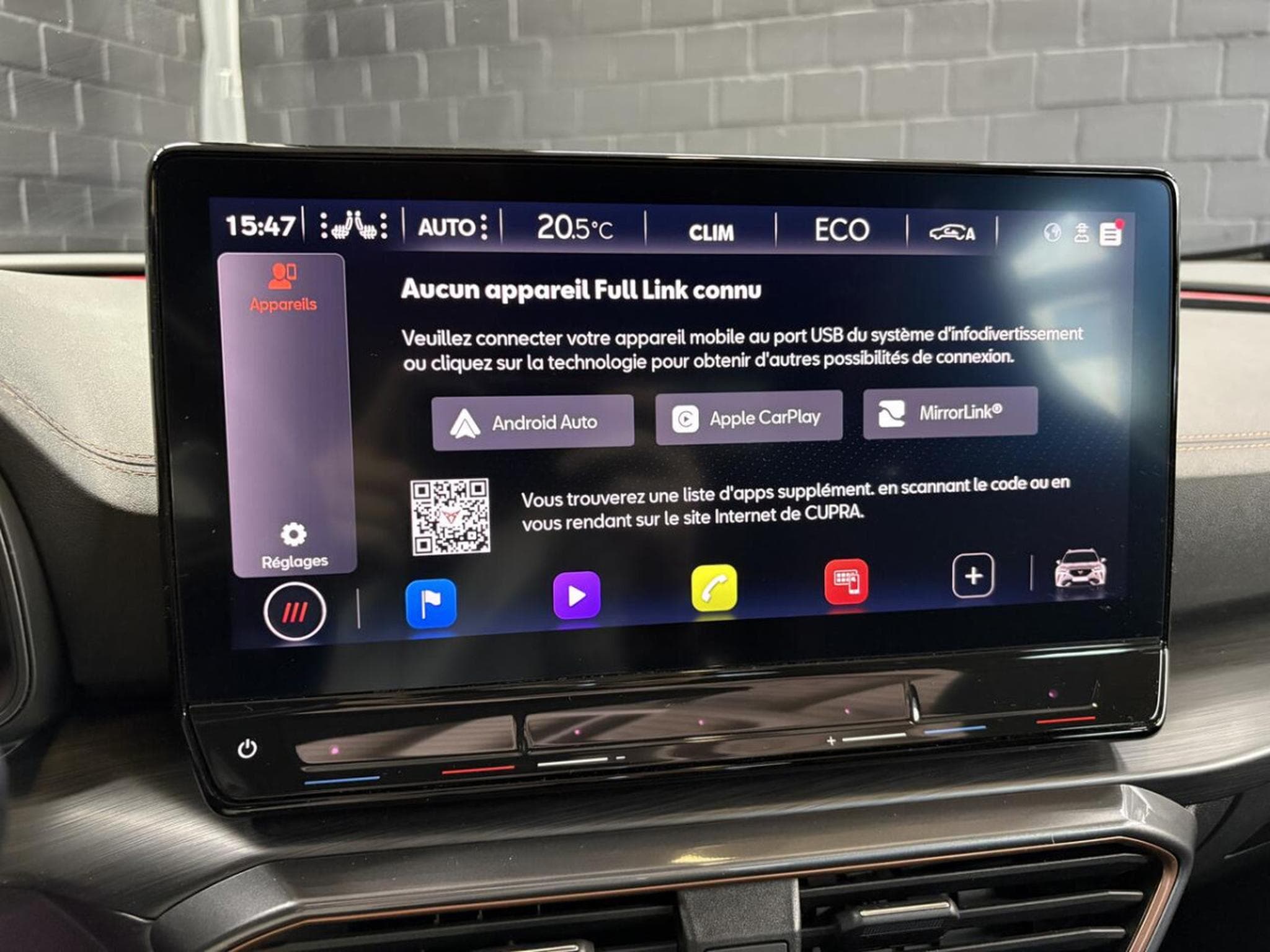 Cupra Formentor VZ 245CV eHybrid DSG6 *VSS* *Toit Pano* *Mat Grey* (2023) - Foto 13