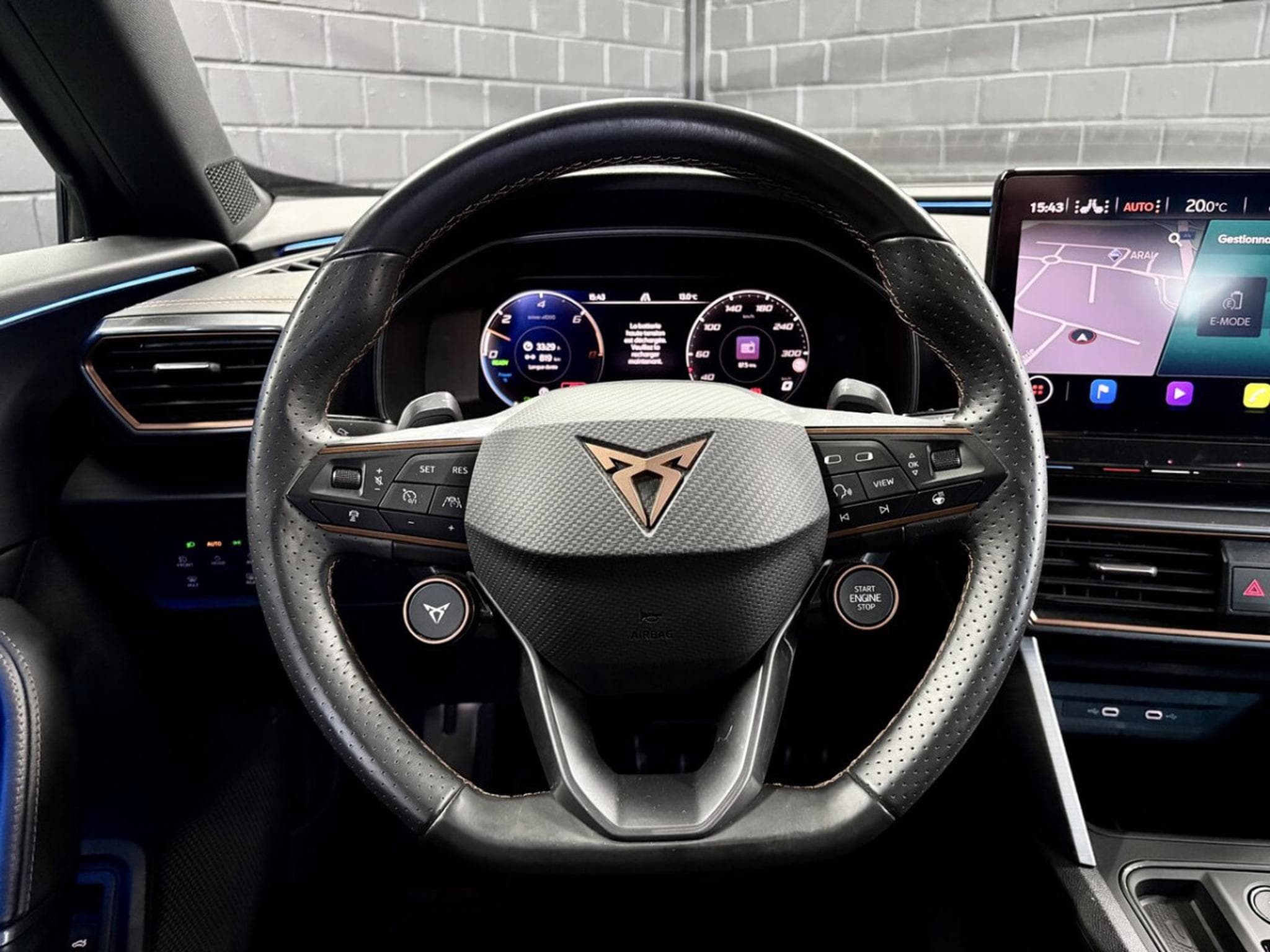 Cupra Formentor VZ 245CV eHybrid DSG6 *VSS* *Toit Pano* *Mat Grey* (2023) - Foto 9