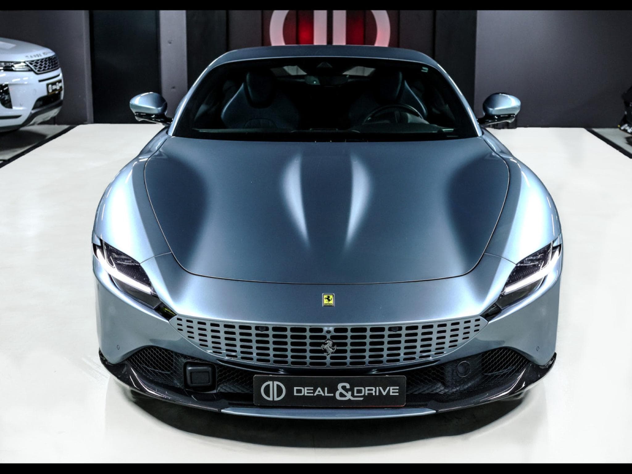 Ferrari Roma COUPE 3.9 V8 620 – CARBON EXTERIOR PACK - GRIGIO ALLOY 750 (2021) - Photo 5