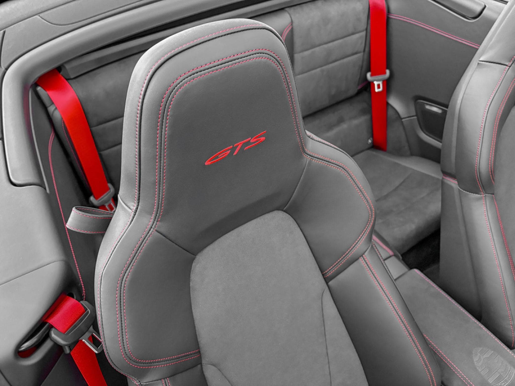 Porsche 911 911 CARRERA 4GTS CABRIOLET / FULL EXLUSIVE PORSCHE MANUFAKTU (2024) - Photo 24