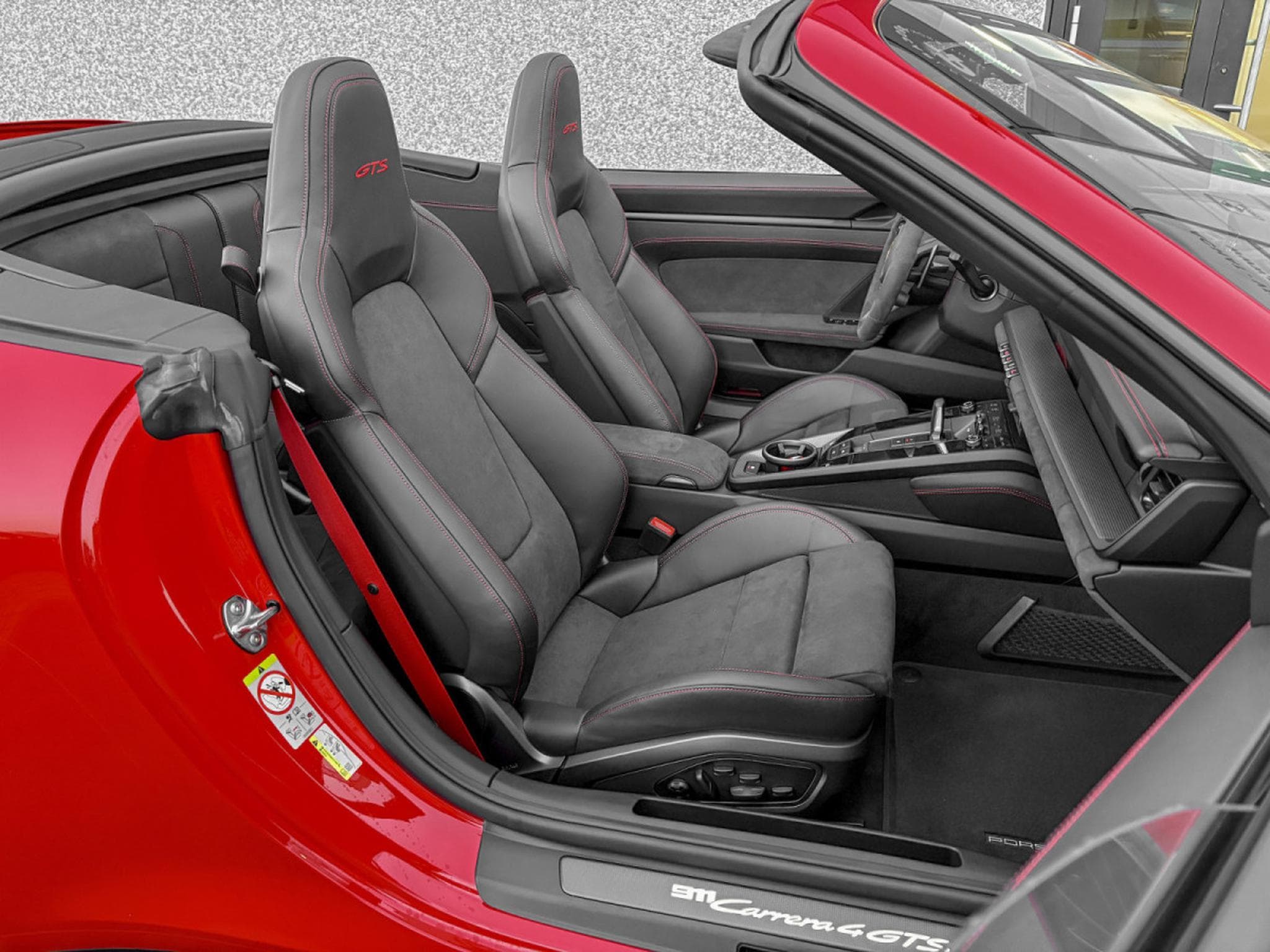 Porsche 911 911 CARRERA 4GTS CABRIOLET / FULL EXLUSIVE PORSCHE MANUFAKTU (2024) - Photo 25