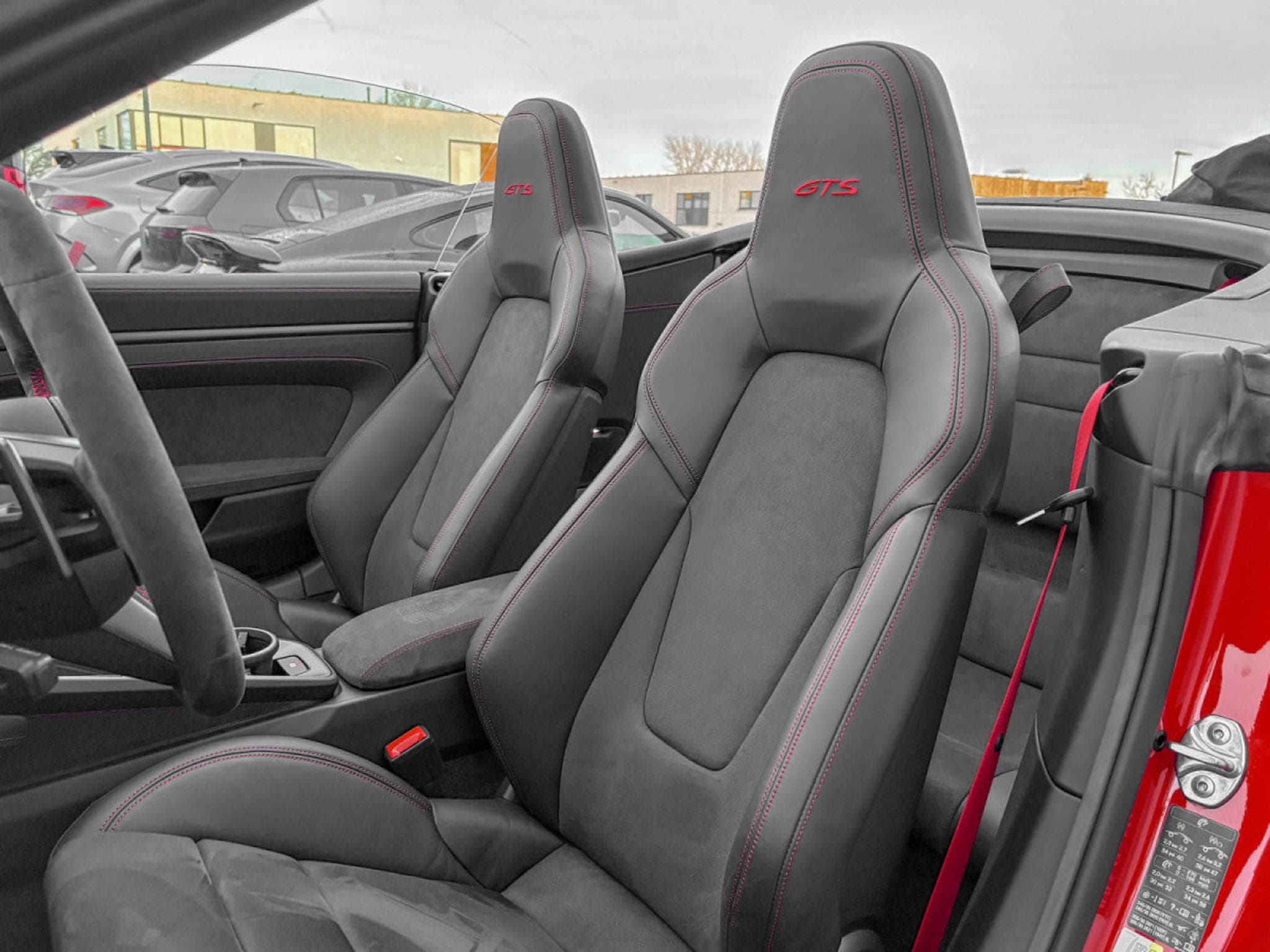 Porsche 911 911 CARRERA 4GTS CABRIOLET / FULL EXLUSIVE PORSCHE MANUFAKTU (2024) - Photo 8