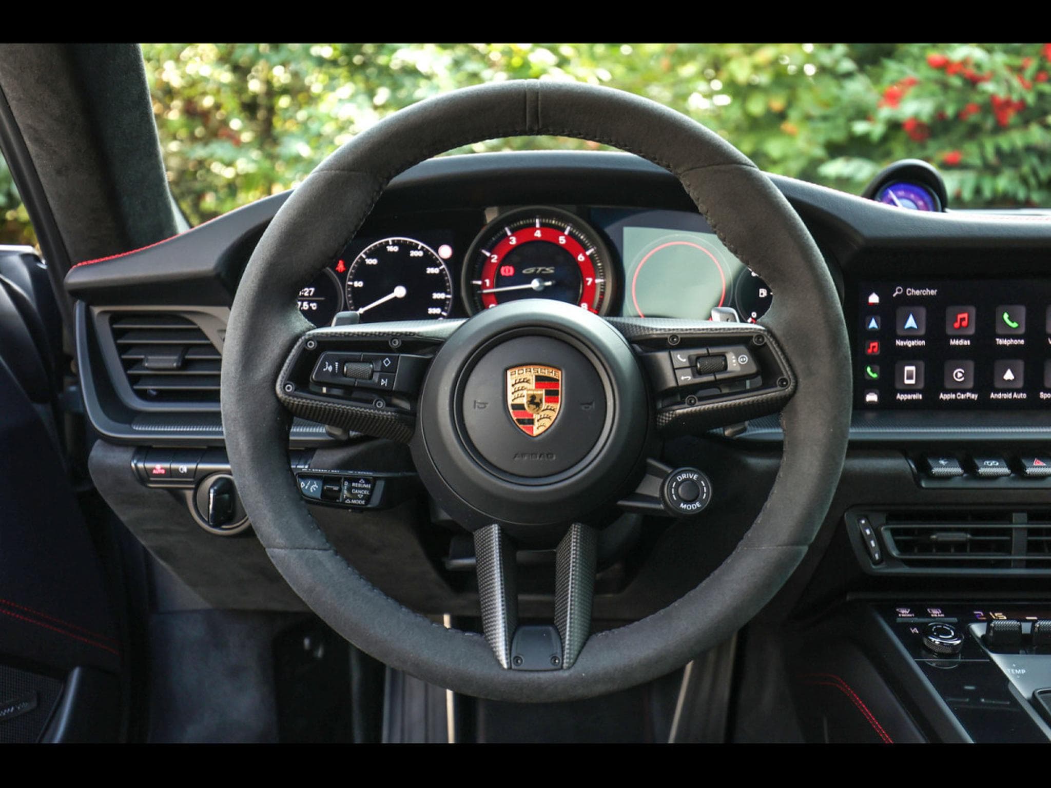 Porsche 911 .1 911 CARRERA GTS COUPE PDK avec Pack de conception allégée (2022) - Photo 12