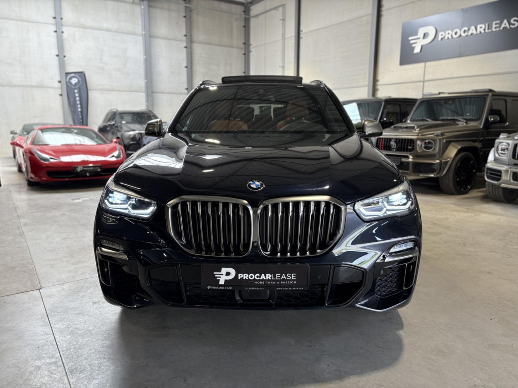 BMW X5M 50 7-SITZE /PANO/ AHK/LUFT/22/Harman-Kardon/360°/VOLL (2019) - Foto 7