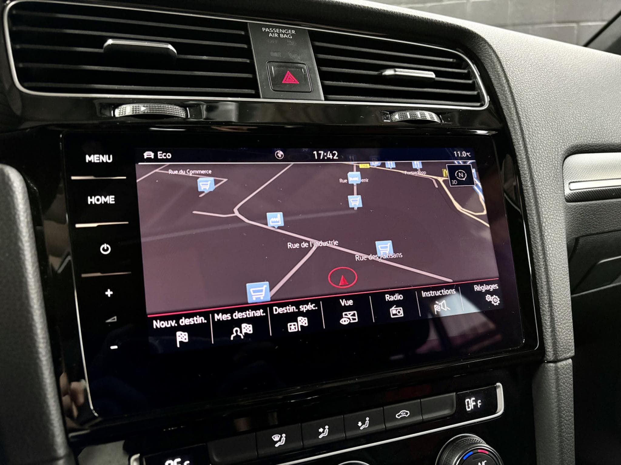 VW Golf GTI TCR 2.0 TSI 290 CV *AKRAPOVIC* *PANO *CAMERA* (2020) - Foto 18