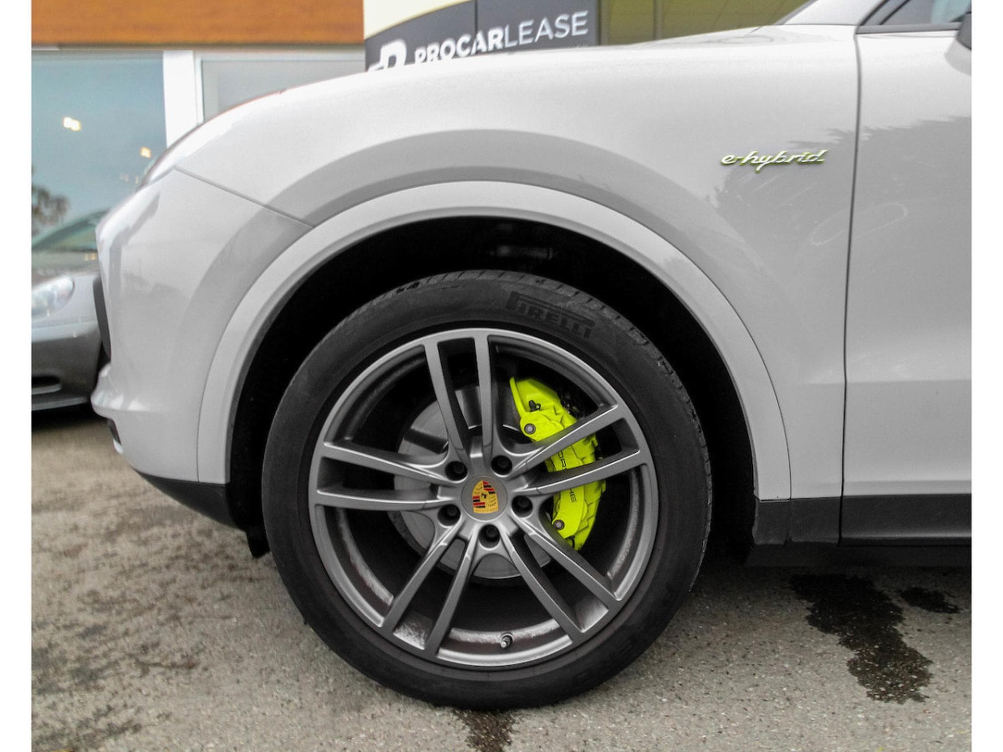 Porsche Cayenne Coupe E-Hybrid/Panorama/22/VOLL (2019) - Photo 18