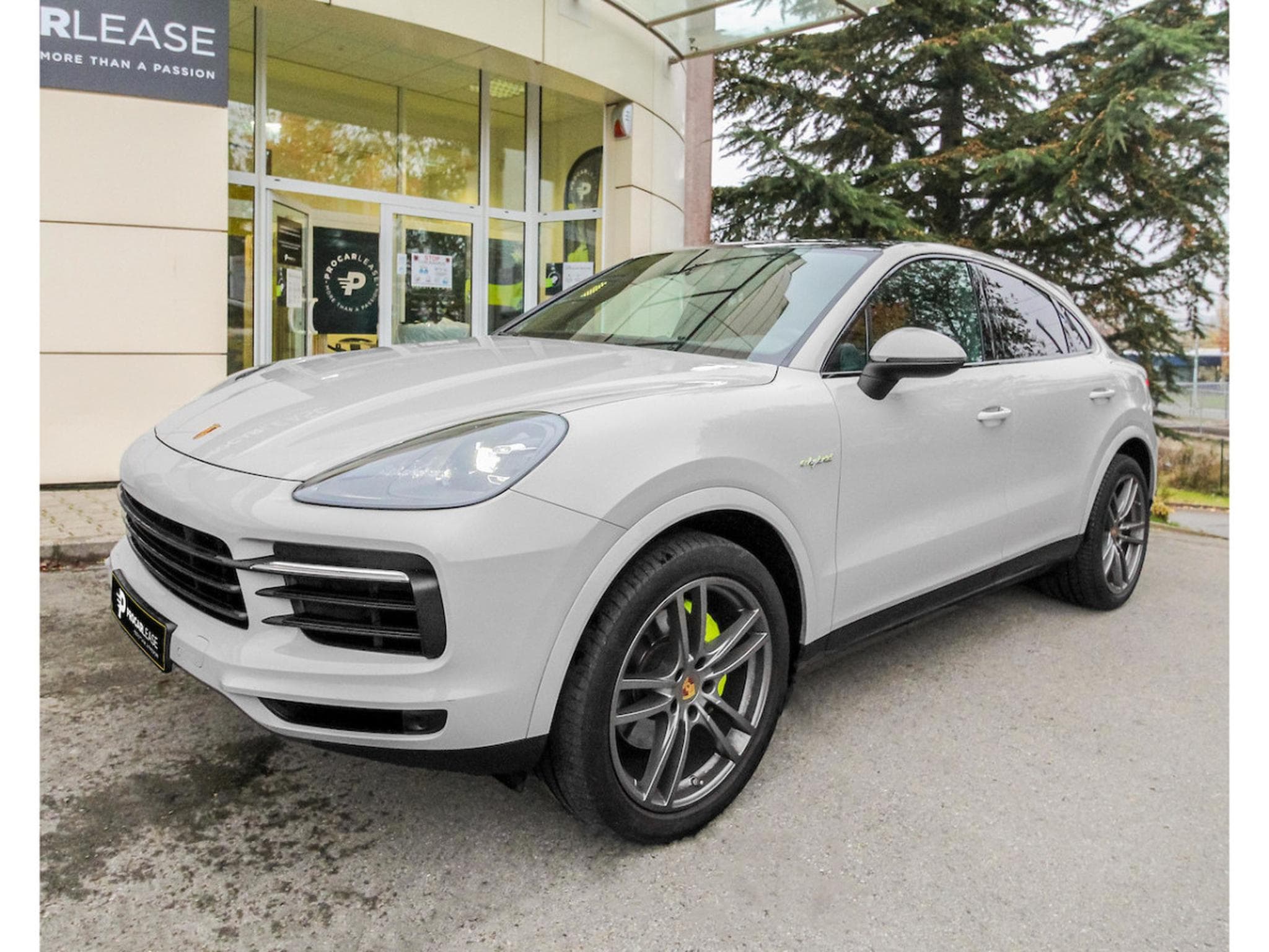 Porsche Cayenne Coupe E-Hybrid/Panorama/22/VOLL (2019) - Photo 5