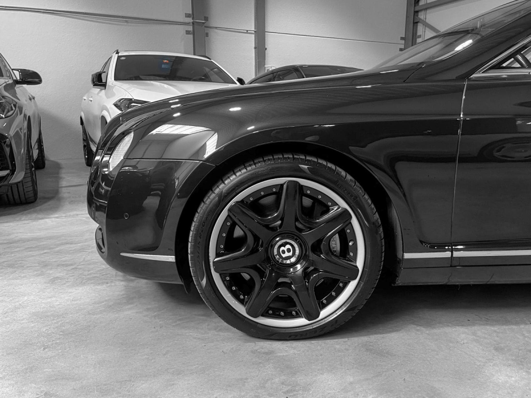 Bentley Continental GT GTC Bentley Continental GTC - Cabrio 6.0W12 (2007) - Photo 10