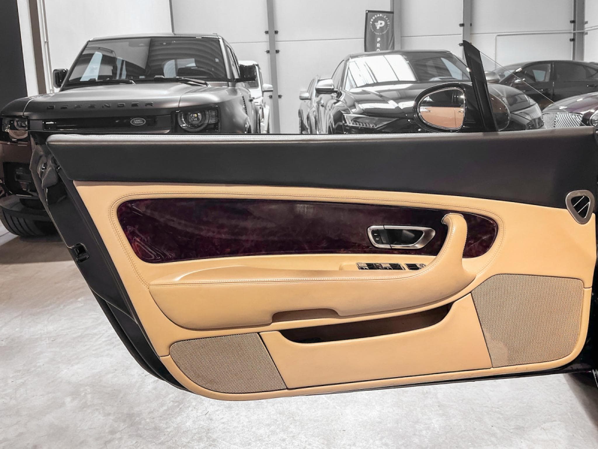 Bentley Continental GT GTC Bentley Continental GTC - Cabrio 6.0W12 (2007) - Photo 14