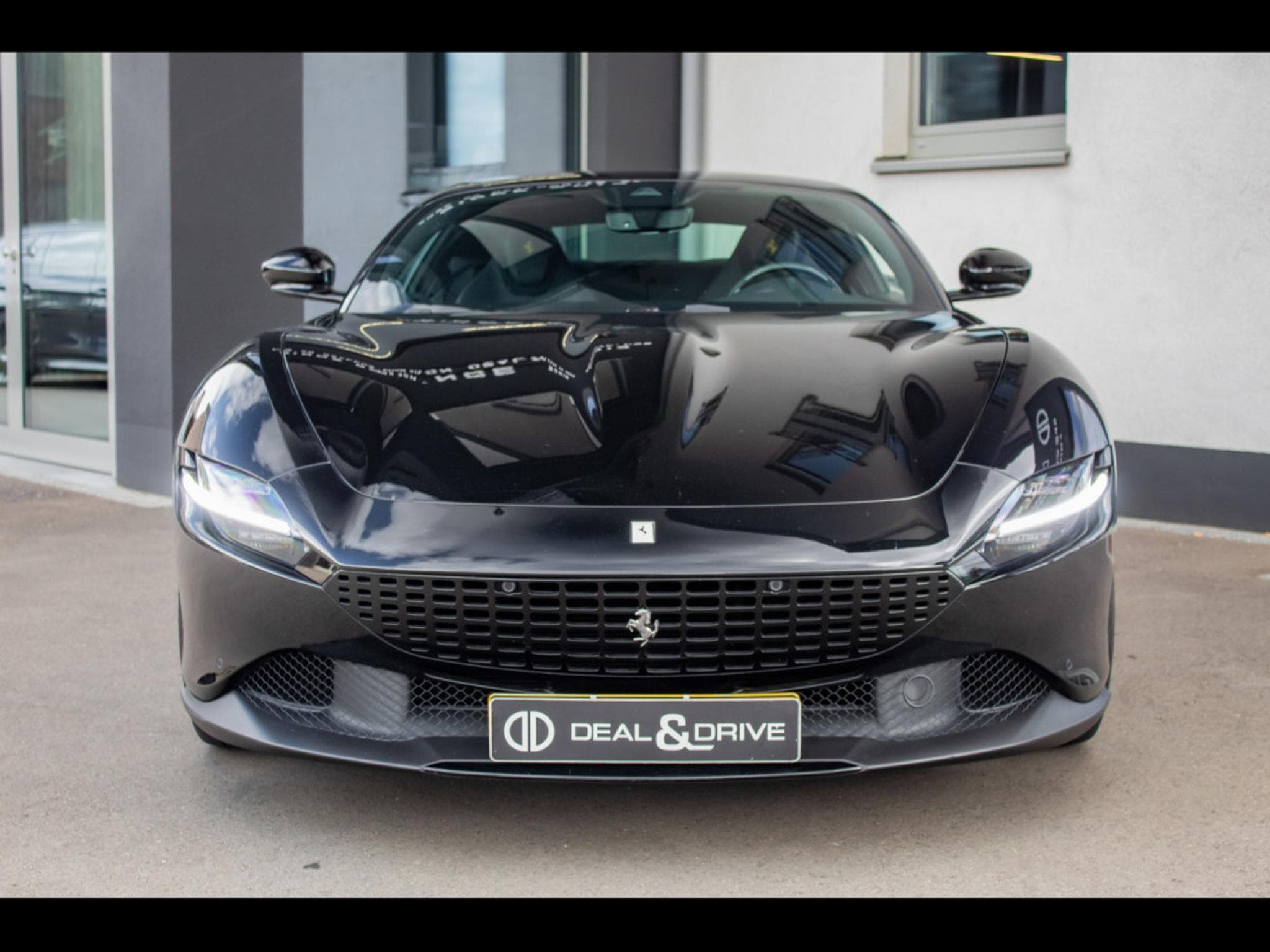 Ferrari Roma – NERO DS – GARANTIE FERRARI 05/27 (2021) - Photo 5