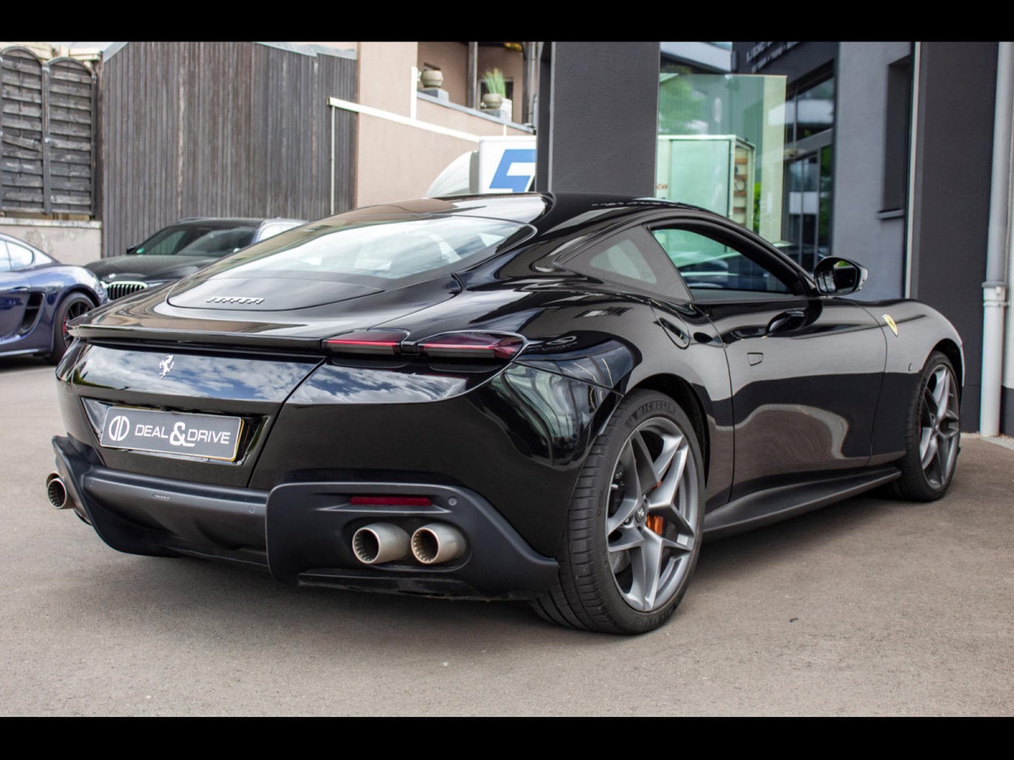 Ferrari Roma – NERO DS – GARANTIE FERRARI 05/27 (2021) - Photo 7