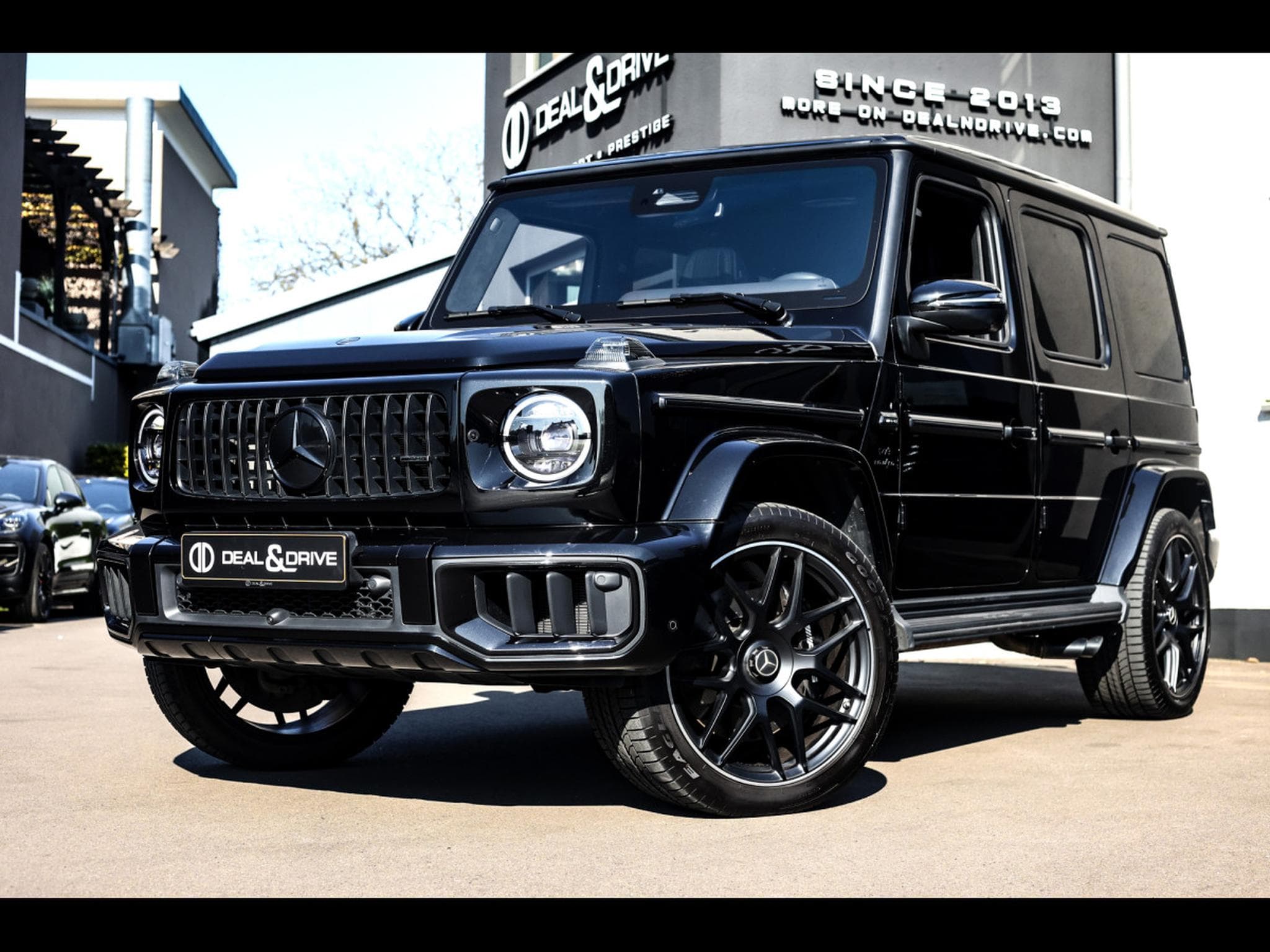 Mercedes G 63 AMG (FACELIFT) PACK NIGHT - OBSIDIANSCHWARZ (2025) - Photo 1
