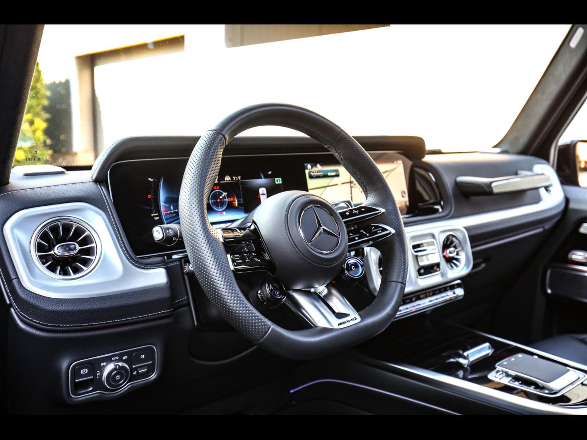 Mercedes G 63 AMG (FACELIFT) PACK NIGHT - OBSIDIANSCHWARZ (2025) - Photo 10