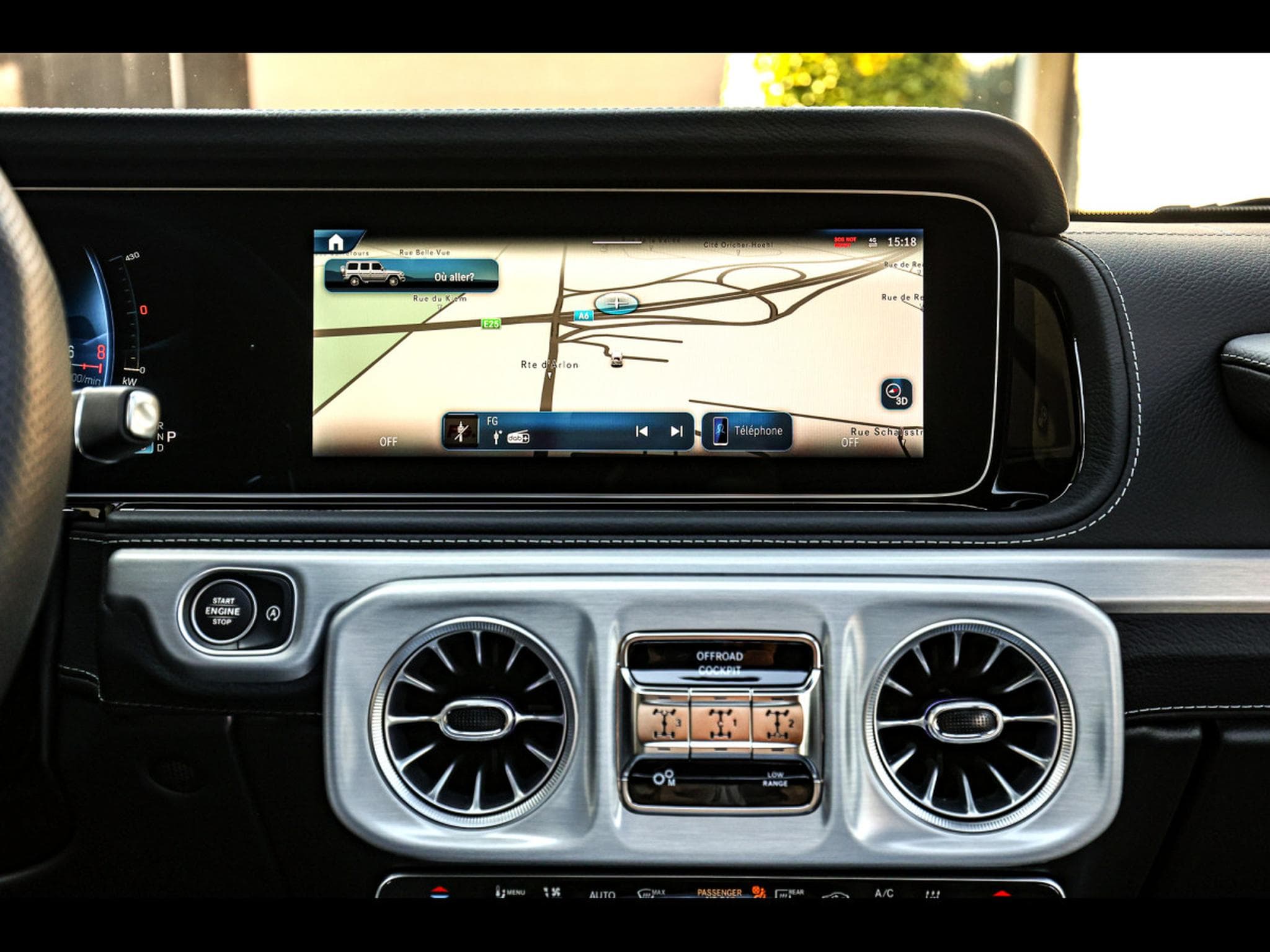 Mercedes G 63 AMG (FACELIFT) PACK NIGHT - OBSIDIANSCHWARZ (2025) - Photo 20