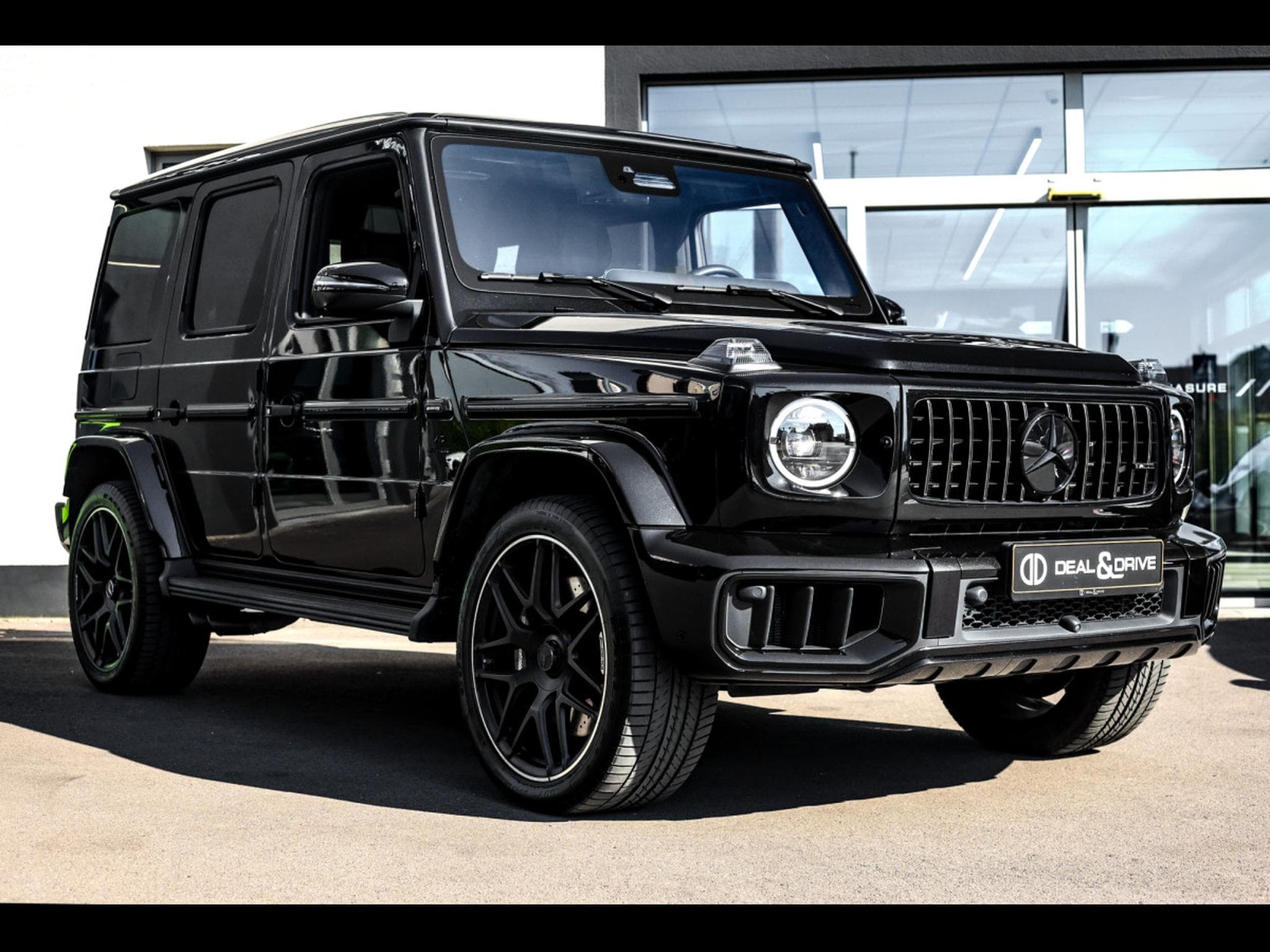 Mercedes G 63 AMG (FACELIFT) PACK NIGHT - OBSIDIANSCHWARZ (2025) - Photo 6