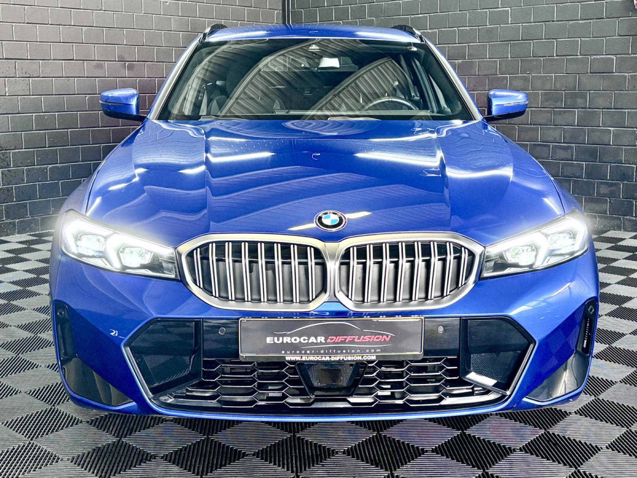 BMW 330 330i M-Sport Touring xDrive 245CV * Hayon * ACC * Sièges cha (2024) - Foto 2