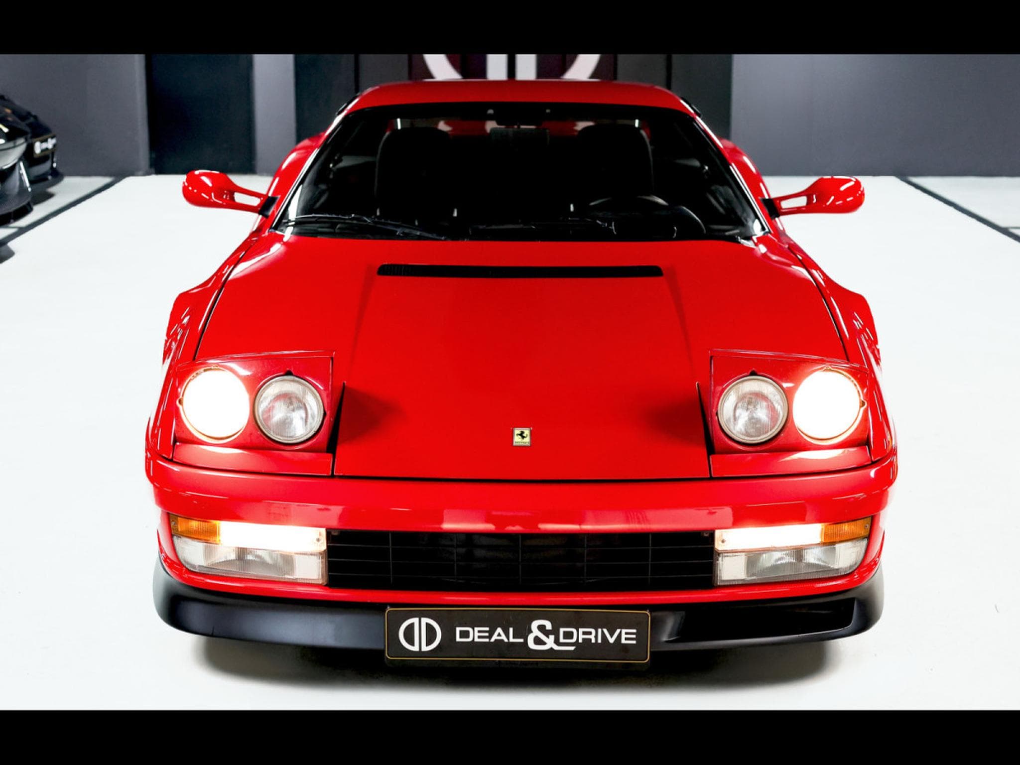 Ferrari Testarossa TR90 5.0 V12 (1990) – FERRARI CLASSICHE – LUXEMBOURG CAR (1990) - Photo 5