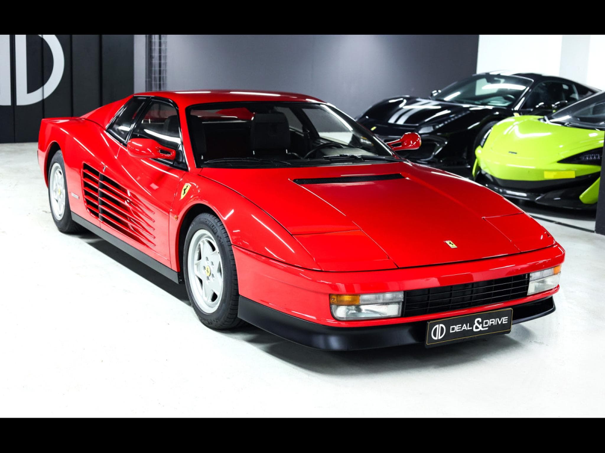 Ferrari Testarossa TR90 5.0 V12 (1990) – FERRARI CLASSICHE – LUXEMBOURG CAR (1990) - Photo 6