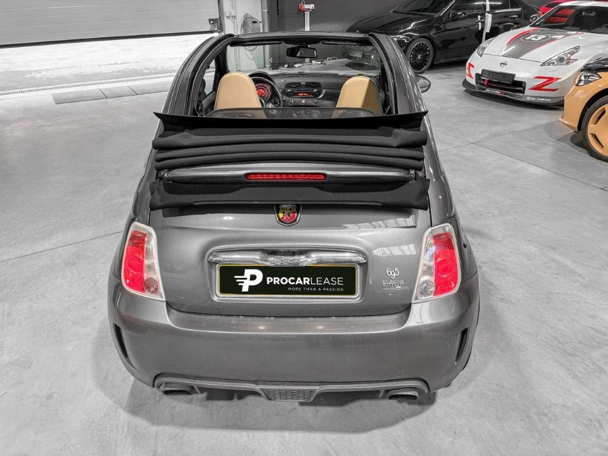 Abarth 695 EDIZIONE MASERATI/ *017of499* (2013) - Photo 16