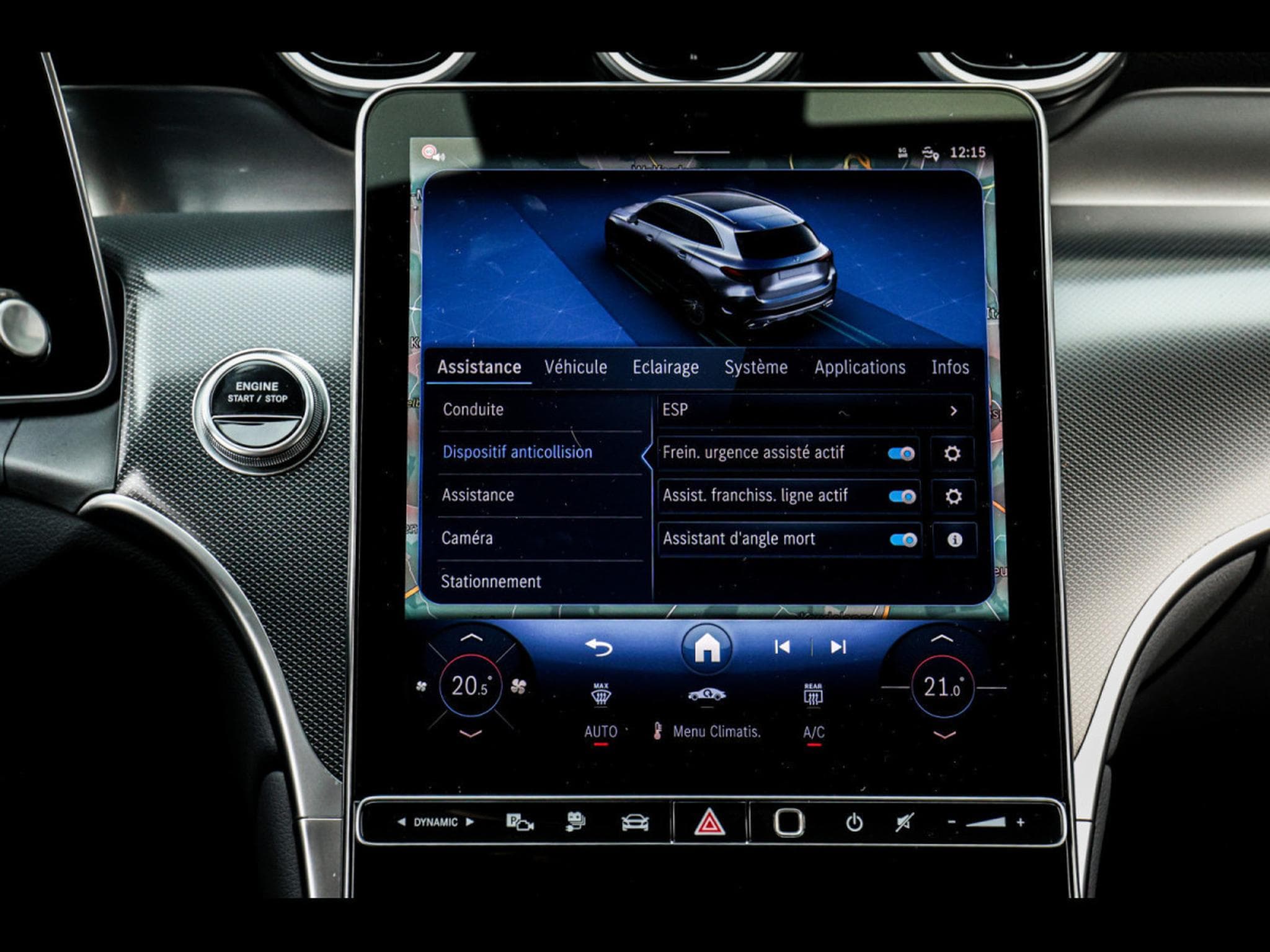 Mercedes GLC 300 DE 4MATIC AVANTGARDE (2024) - Photo 24