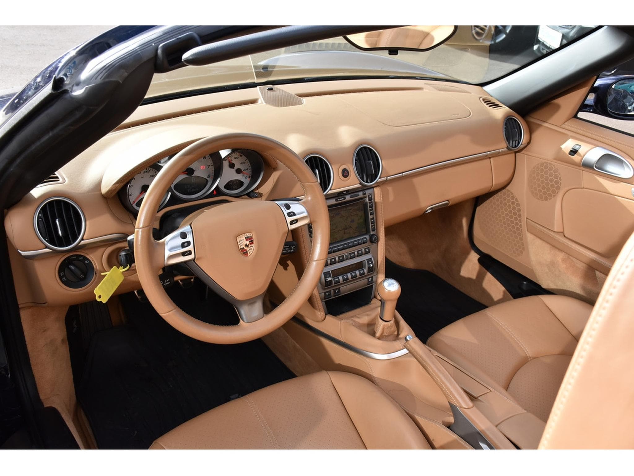 Porsche Boxster S 3.2 CUIR SG SPORT MEMO GPS REGUL (2006) - Photo 12