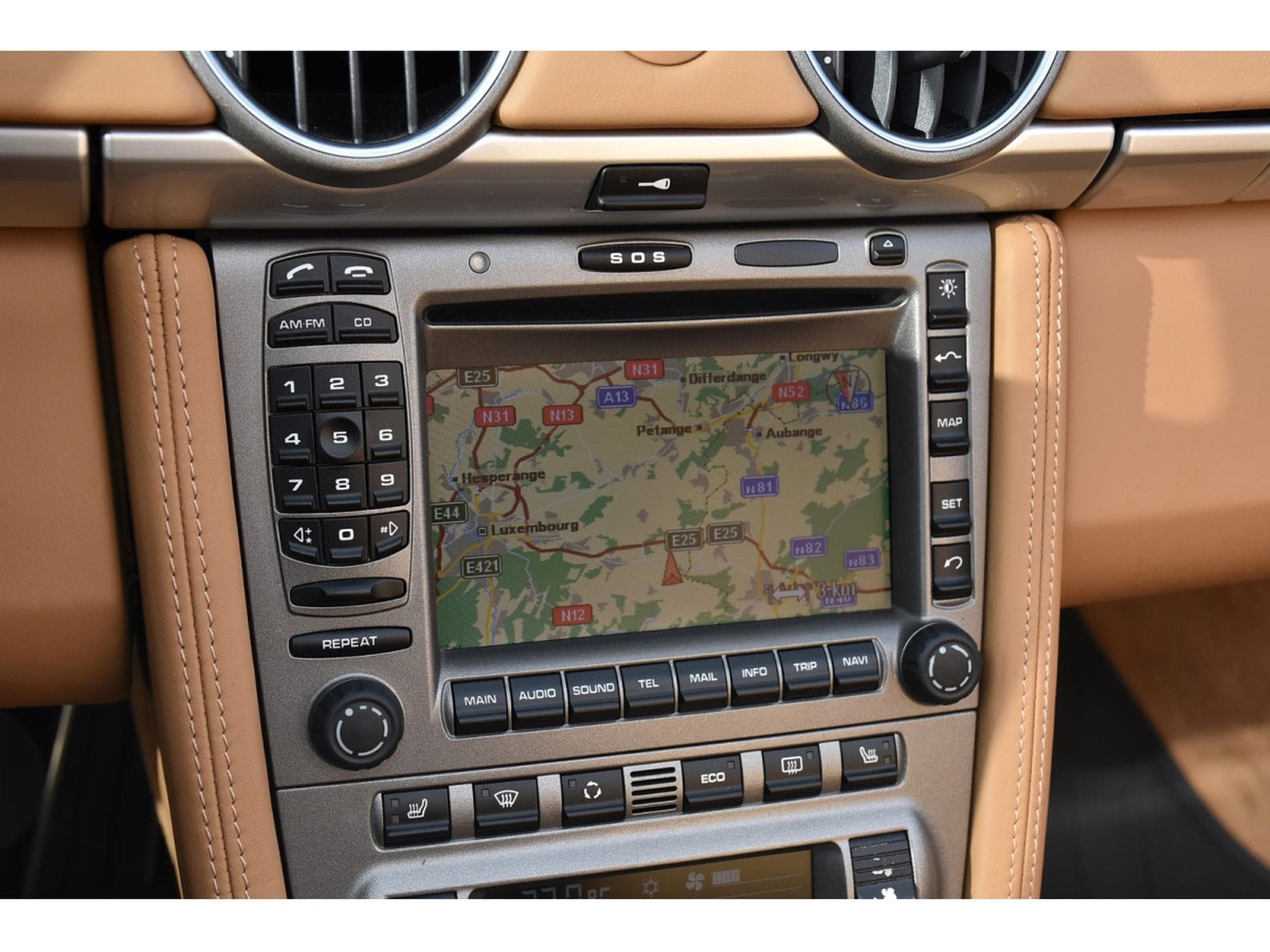 Porsche Boxster S 3.2 CUIR SG SPORT MEMO GPS REGUL (2006) - Photo 14