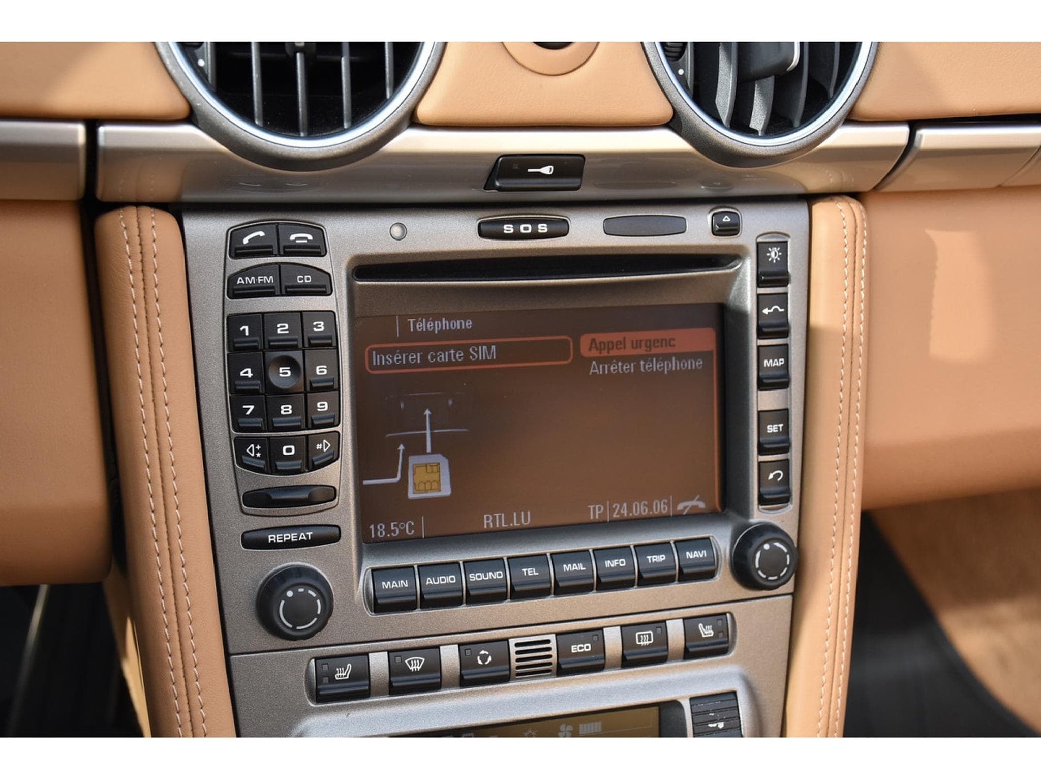 Porsche Boxster S 3.2 CUIR SG SPORT MEMO GPS REGUL (2006) - Photo 15