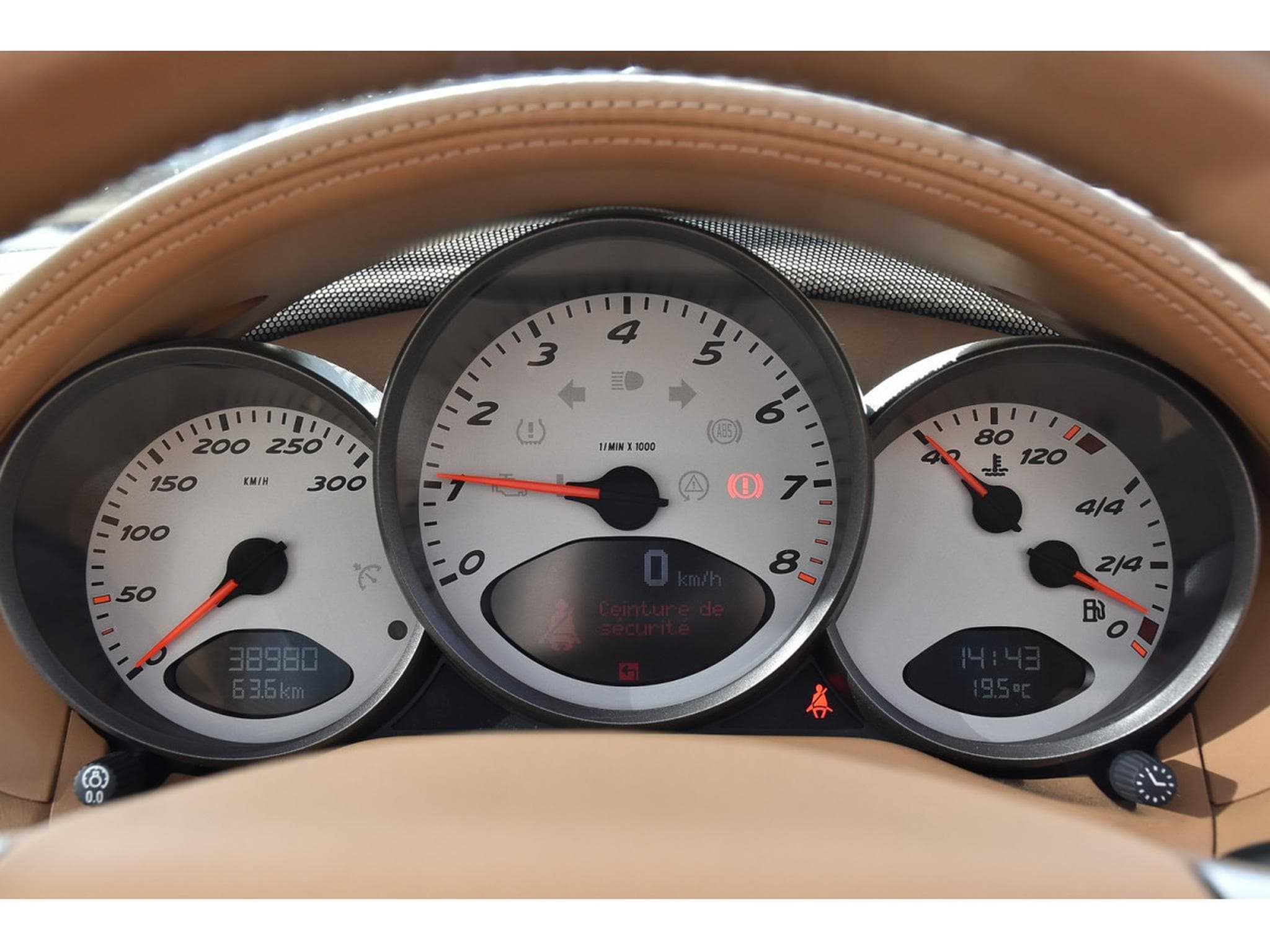 Porsche Boxster S 3.2 CUIR SG SPORT MEMO GPS REGUL (2006) - Photo 16
