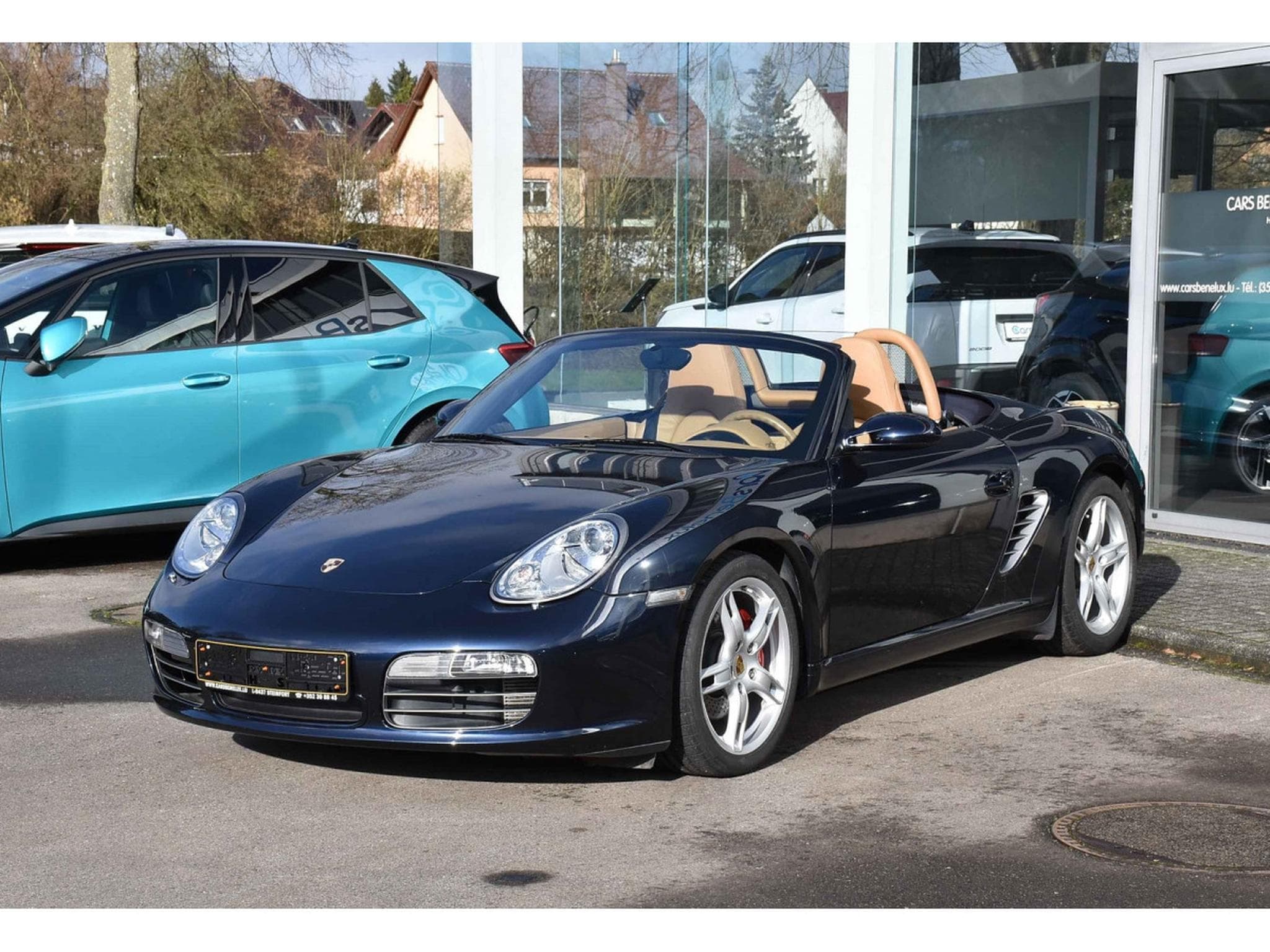 Porsche Boxster S 3.2 CUIR SG SPORT MEMO GPS REGUL (2006) - Photo 2