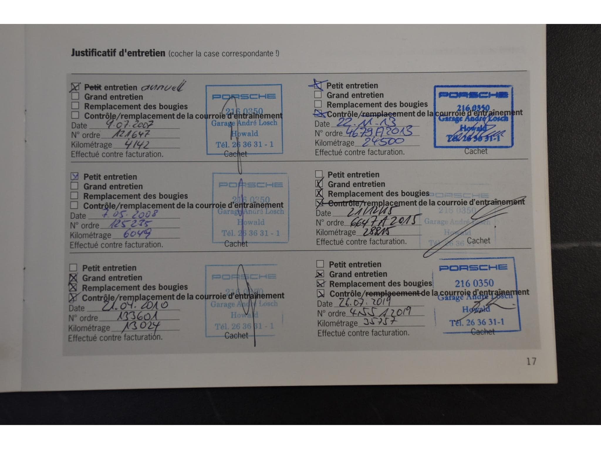 Porsche Boxster S 3.2 CUIR SG SPORT MEMO GPS REGUL (2006) - Photo 23