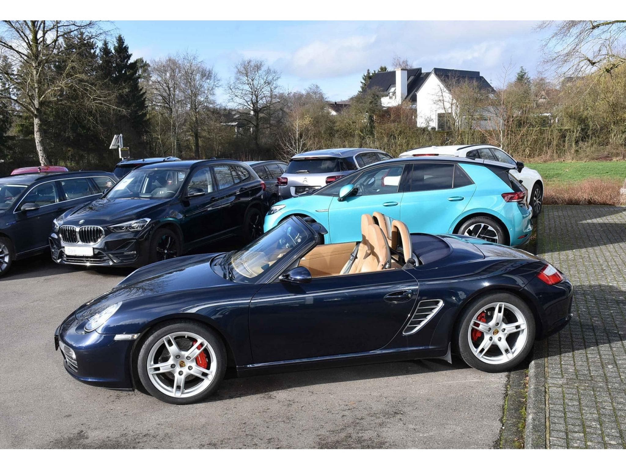 Porsche Boxster S 3.2 CUIR SG SPORT MEMO GPS REGUL (2006) - Photo 3