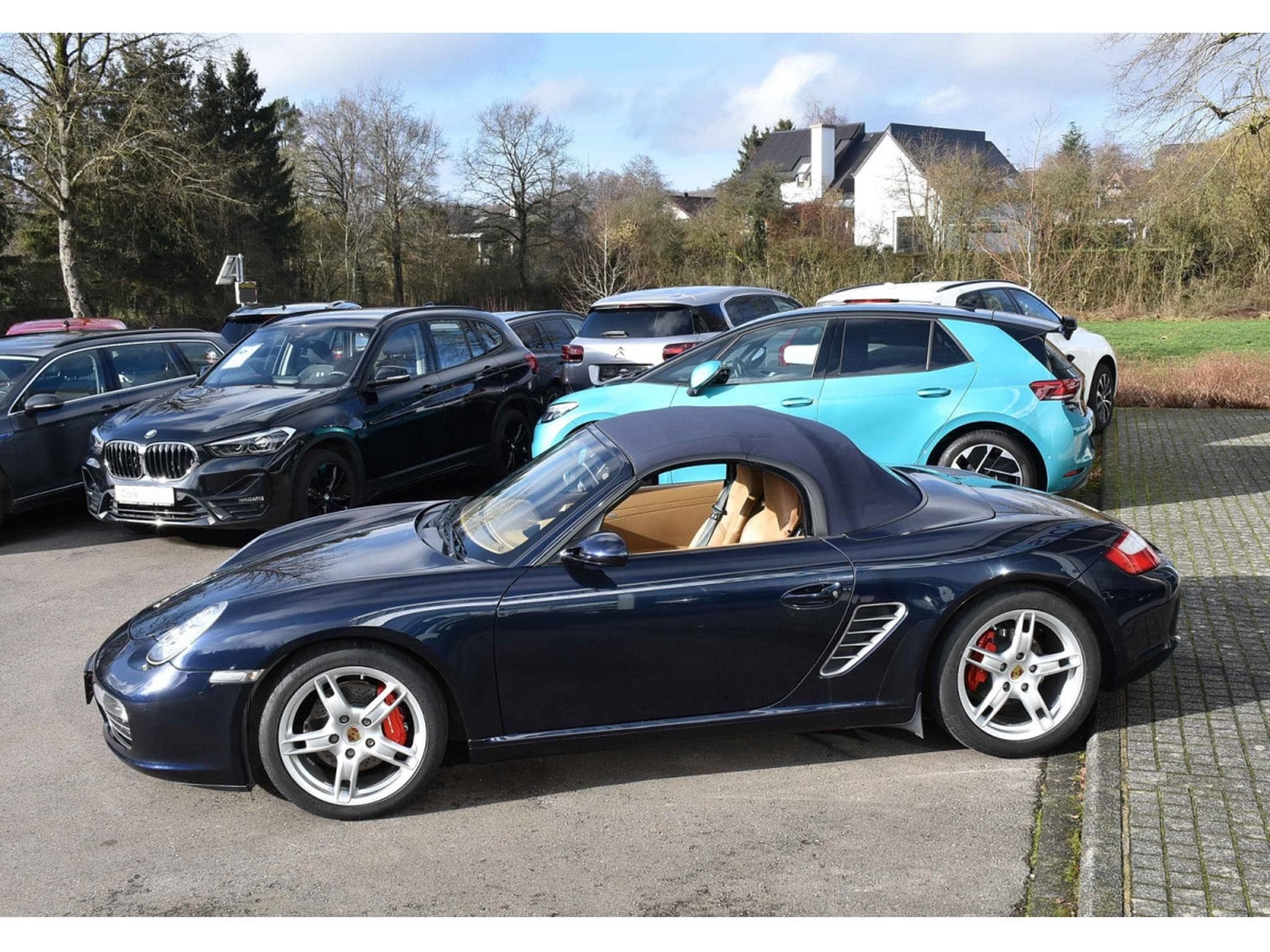 Porsche Boxster S 3.2 CUIR SG SPORT MEMO GPS REGUL (2006) - Photo 4