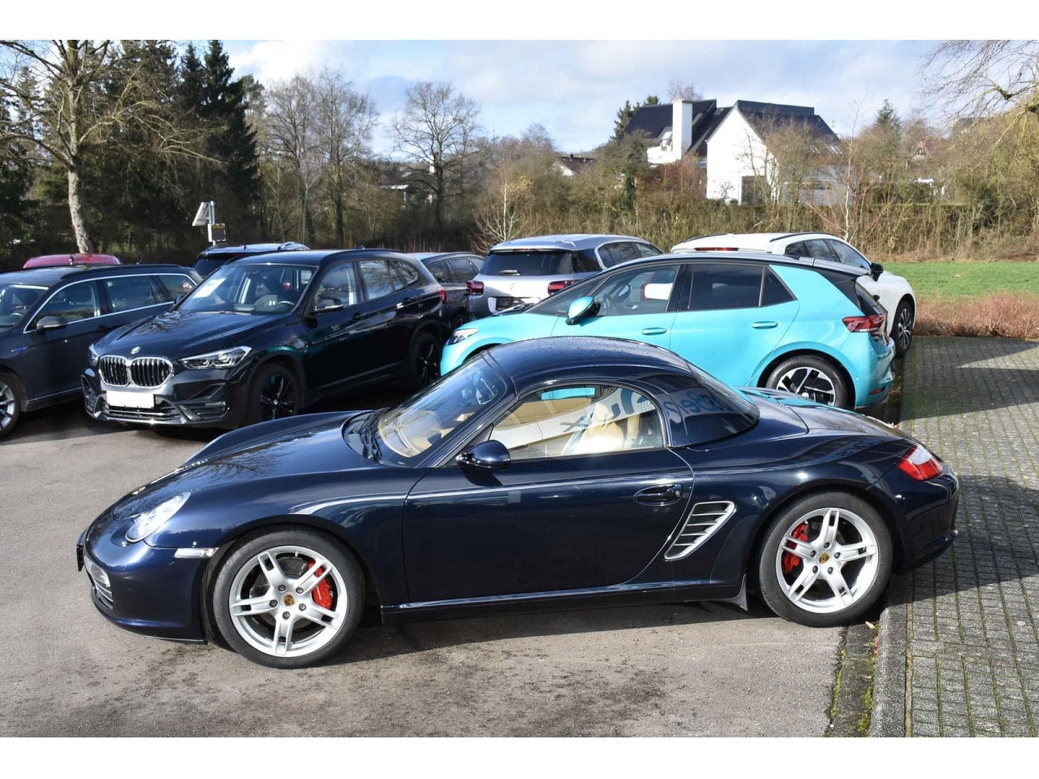 Porsche Boxster S 3.2 CUIR SG SPORT MEMO GPS REGUL (2006) - Photo 5