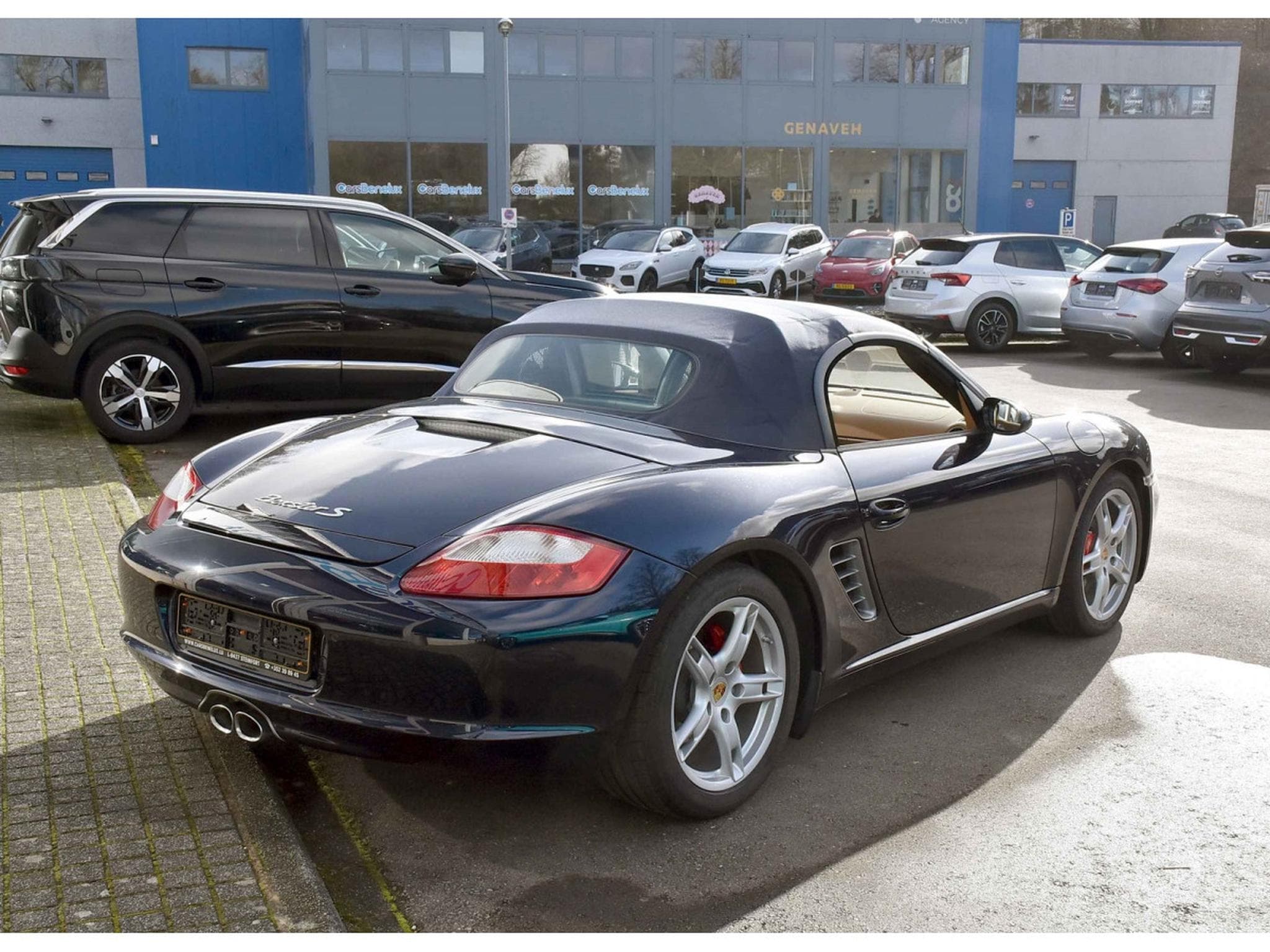 Porsche Boxster S 3.2 CUIR SG SPORT MEMO GPS REGUL (2006) - Photo 7