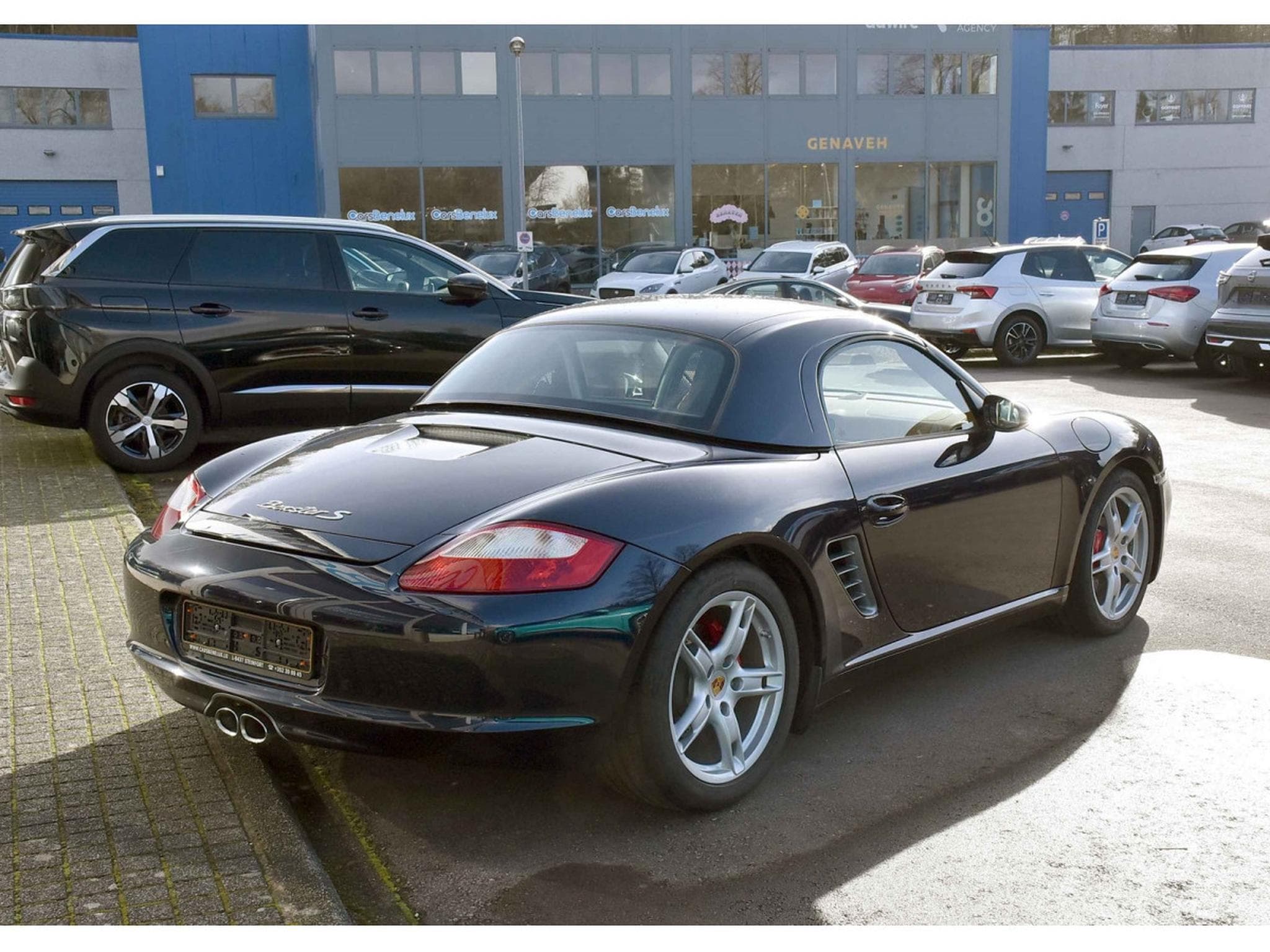 Porsche Boxster S 3.2 CUIR SG SPORT MEMO GPS REGUL (2006) - Photo 8