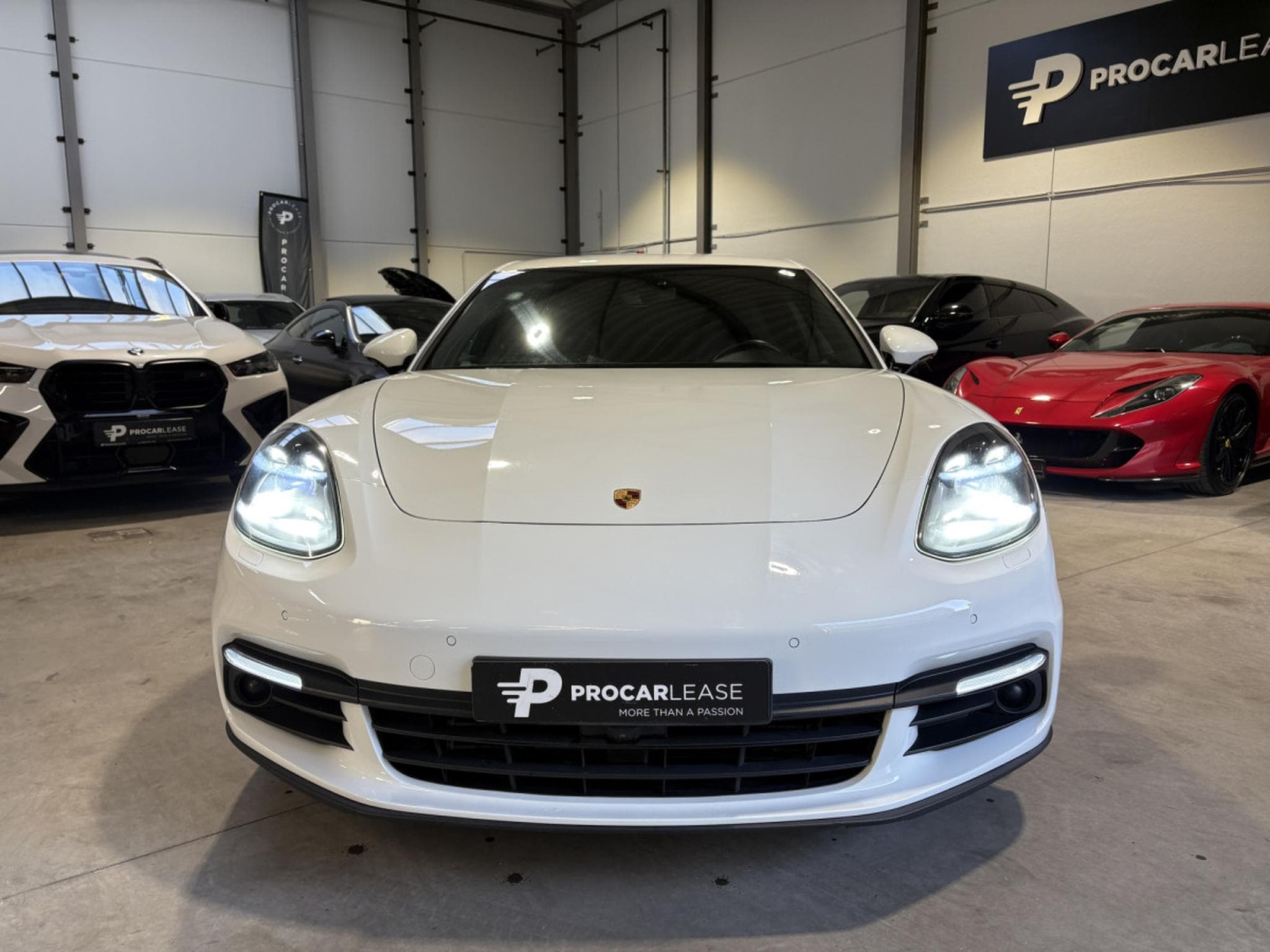 Porsche Panamera Panamera 4/Bose/Matrix (PDLS+)/360°/Led/ 8 PDK (2018) - Photo 2