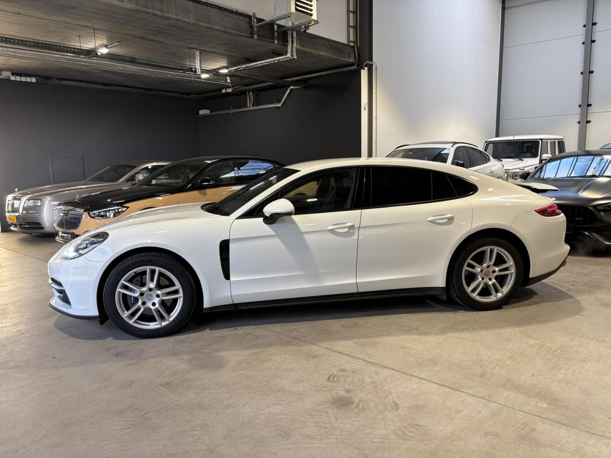 Porsche Panamera Panamera 4/Bose/Matrix (PDLS+)/360°/Led/ 8 PDK (2018) - Photo 7