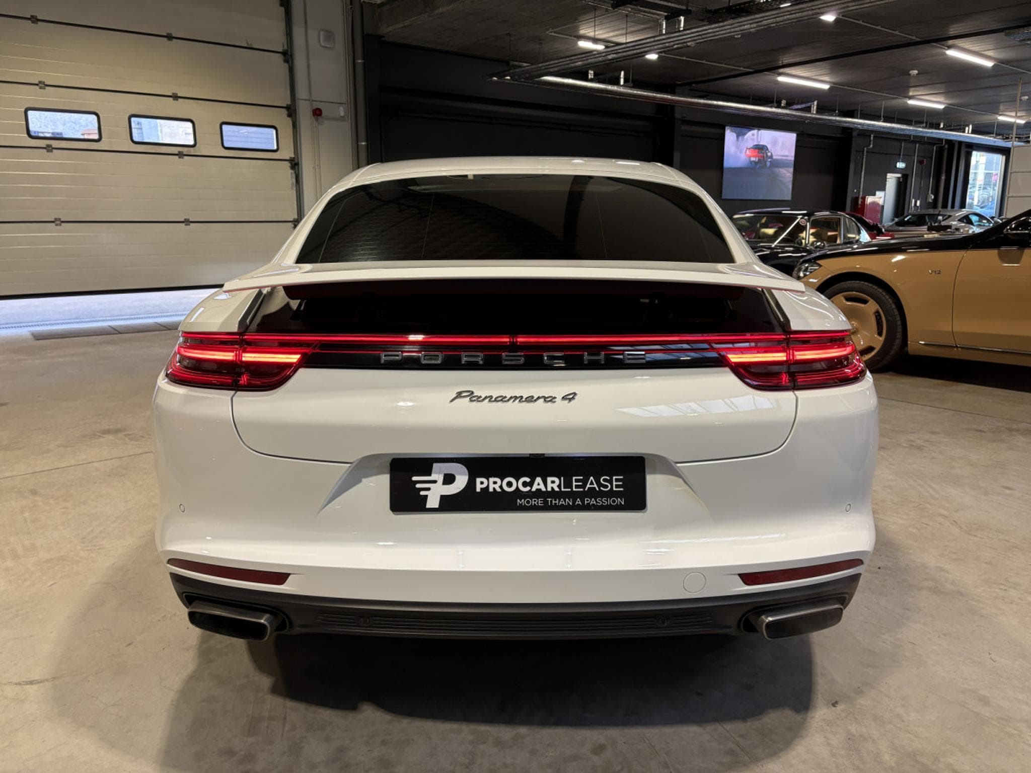 Porsche Panamera Panamera 4/Bose/Matrix (PDLS+)/360°/Led/ 8 PDK (2018) - Photo 8