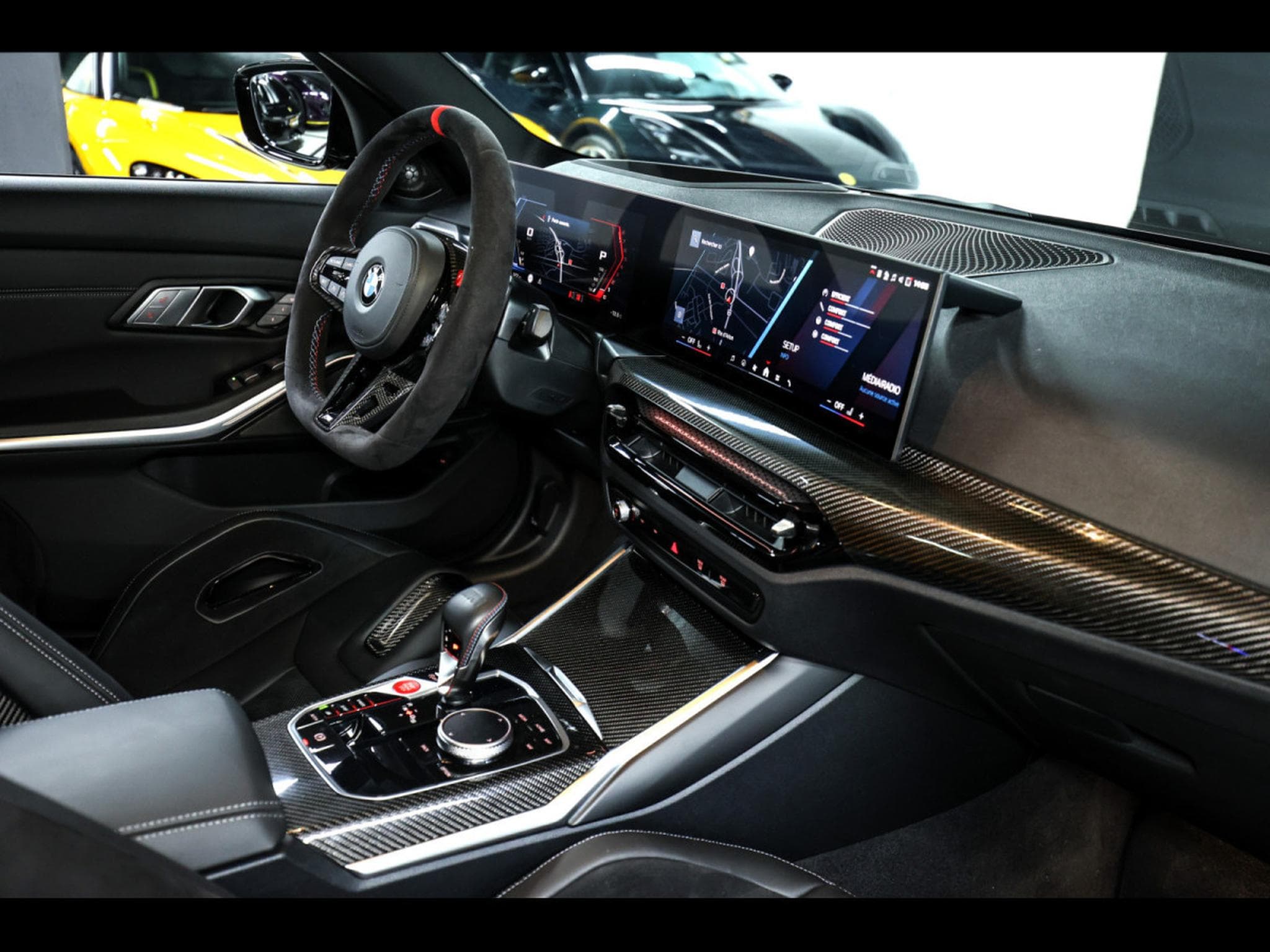 BMW M3 COMPETITION LIMOUSINE (G80) - MADEIRA RED METALLIC – BMW IND (2025) - Photo 12