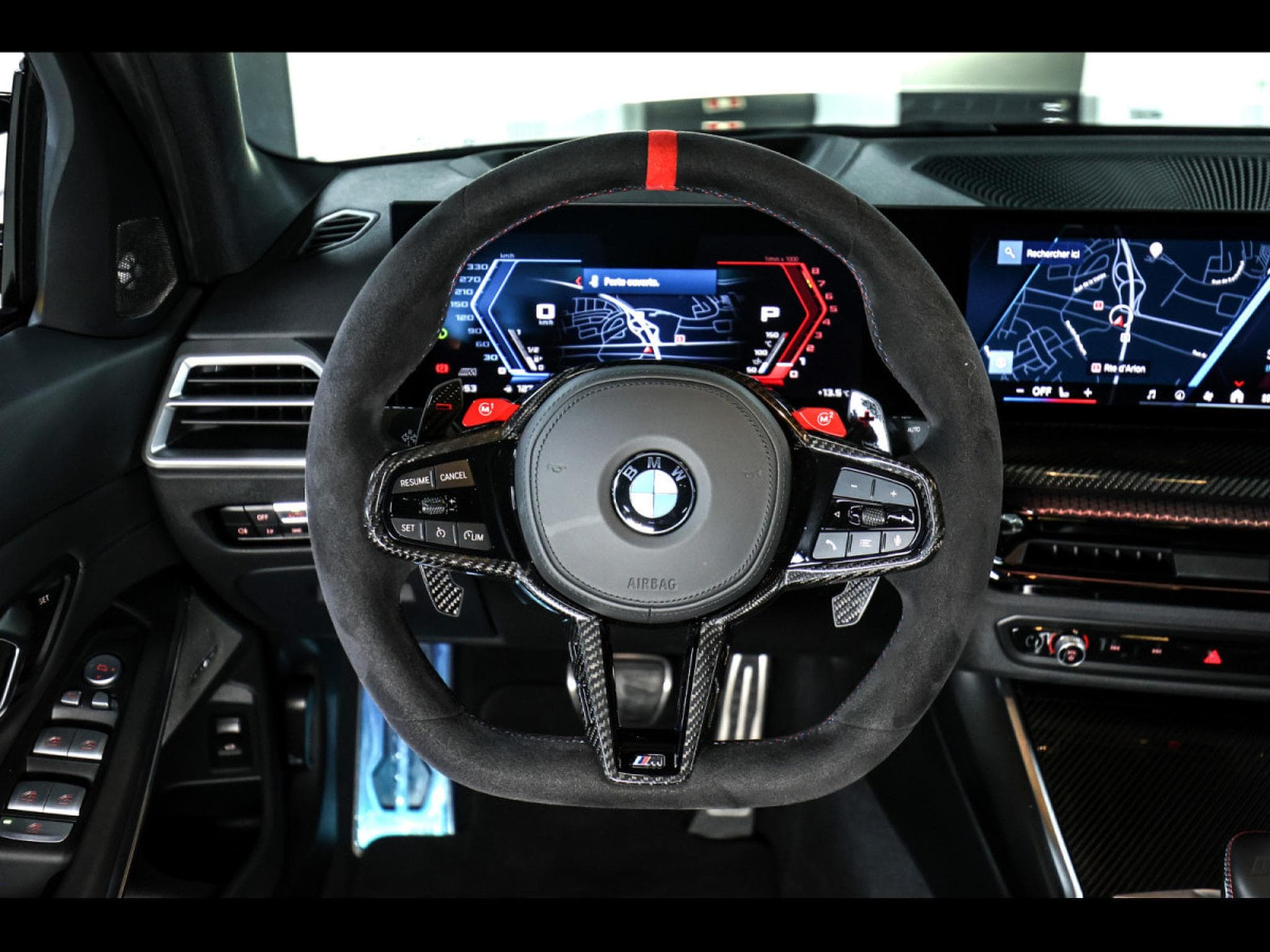 BMW M3 COMPETITION LIMOUSINE (G80) - MADEIRA RED METALLIC – BMW IND (2025) - Photo 14