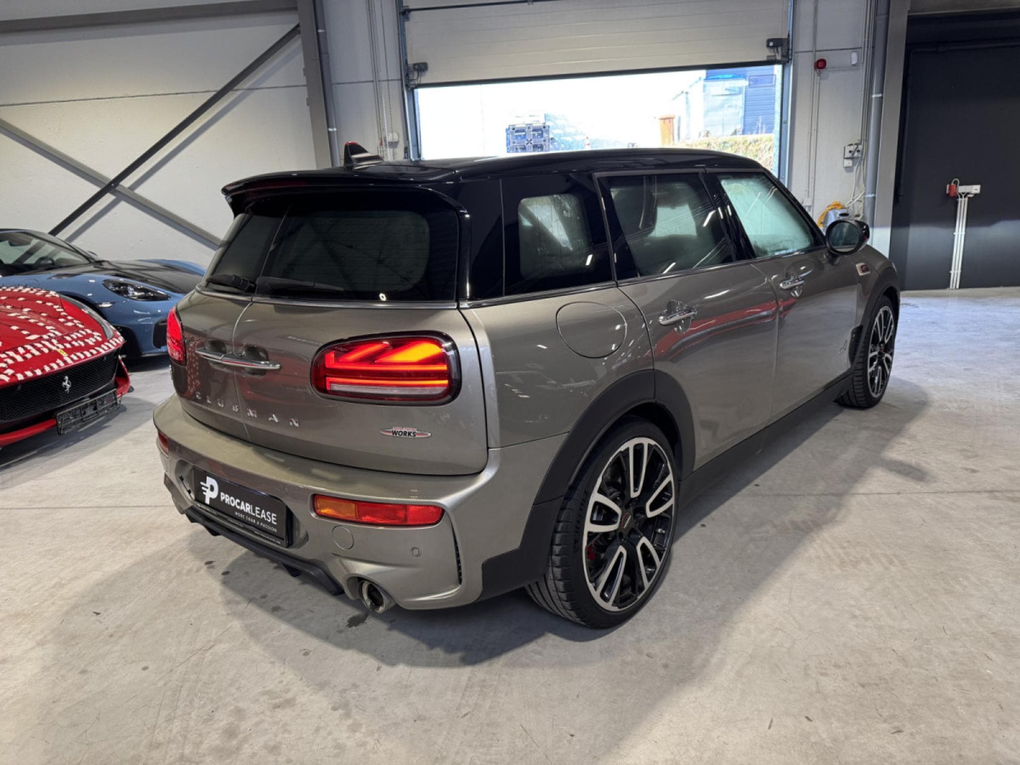 Mini Clubman John Cooper Works Clubman JCW Trim ALL4 AT/19/PANO/H.UP/YOUR (2021) - Photo 12