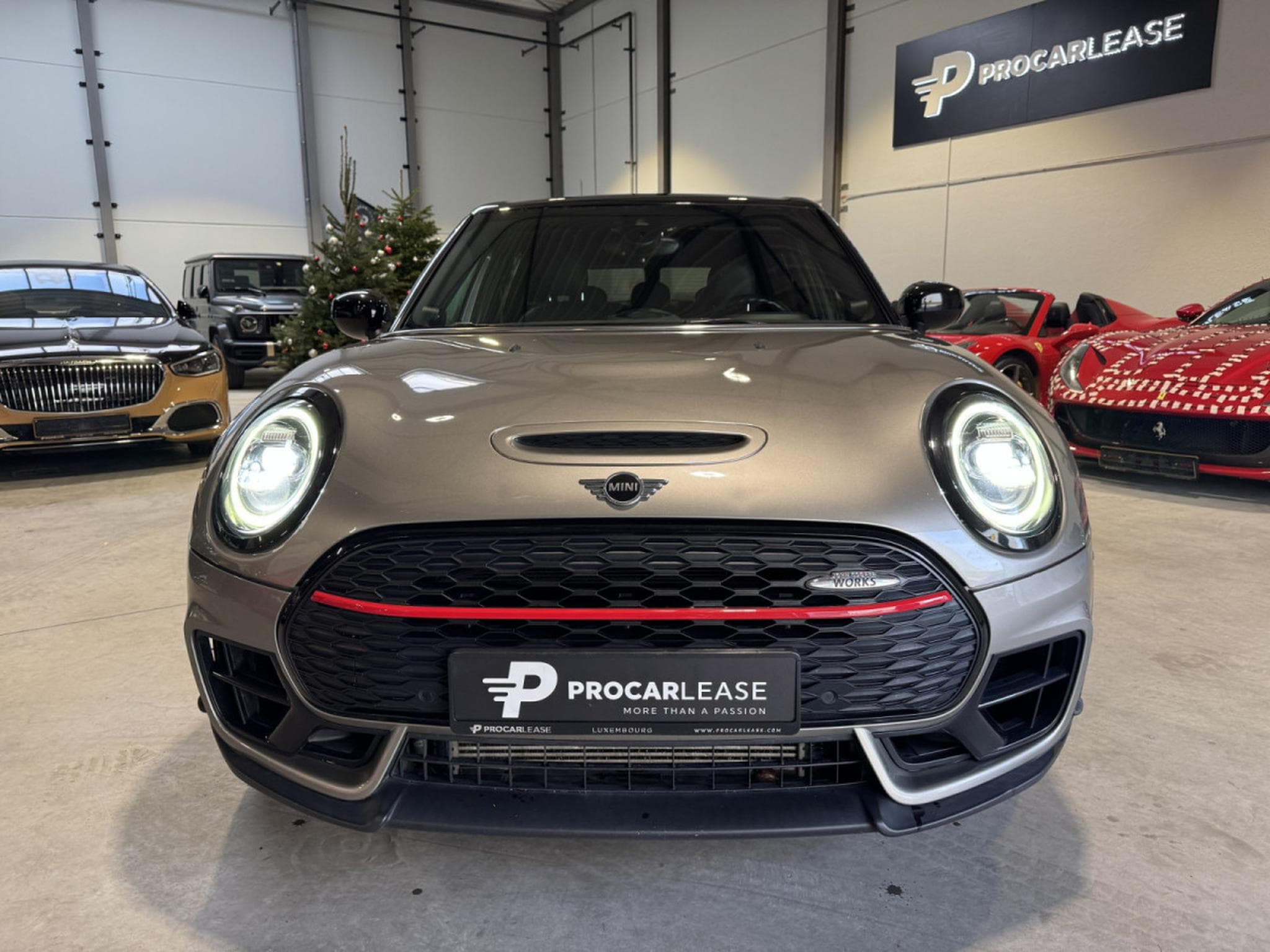 Mini Clubman John Cooper Works Clubman JCW Trim ALL4 AT/19/PANO/H.UP/YOUR (2021) - Photo 3