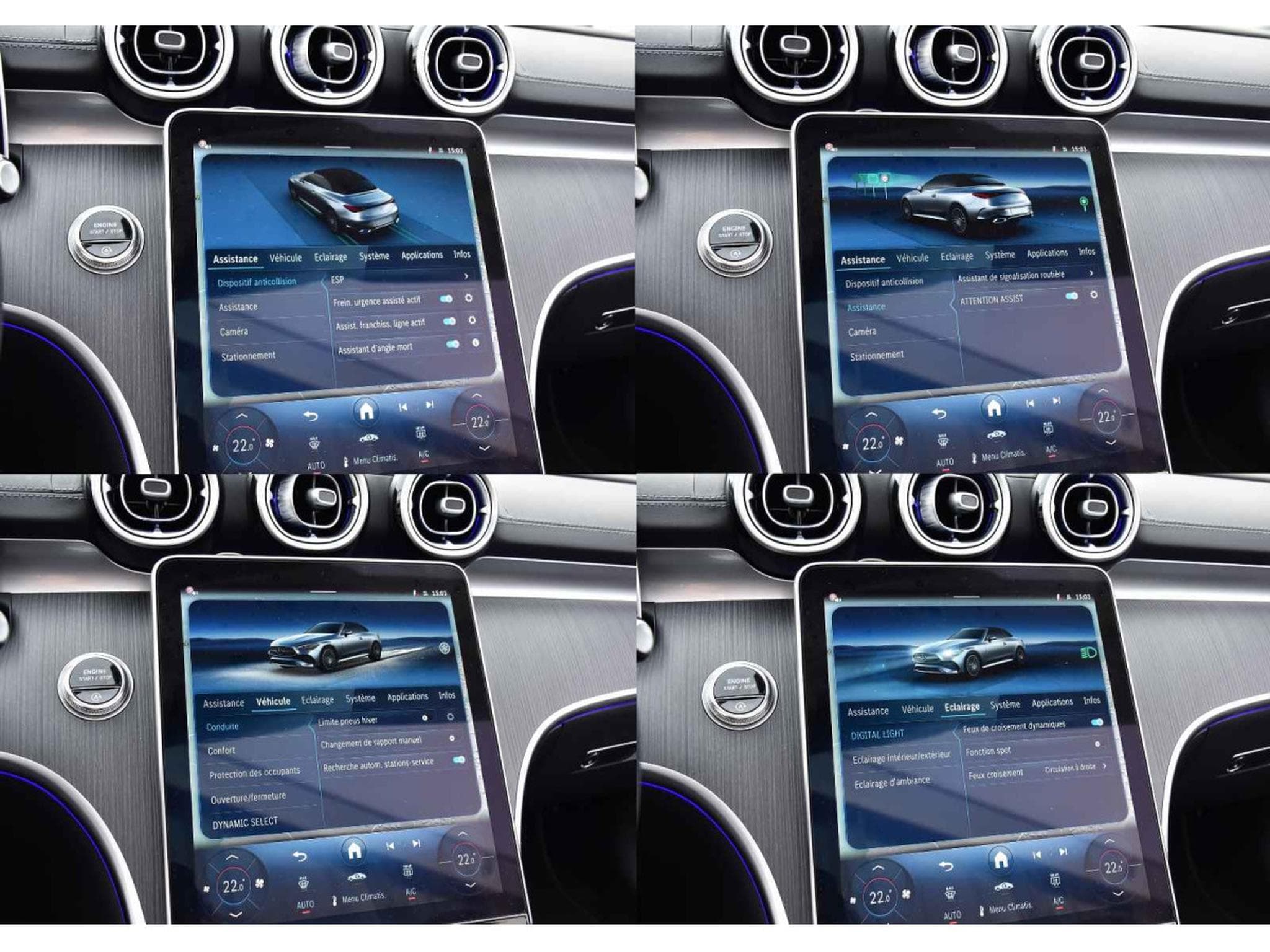 Mercedes CLE 200 AMG Line 9G-Tronic MEMO VENT DISTRONIC SIDE AIRSCARF 1° MAIN (2025) - Photo 14