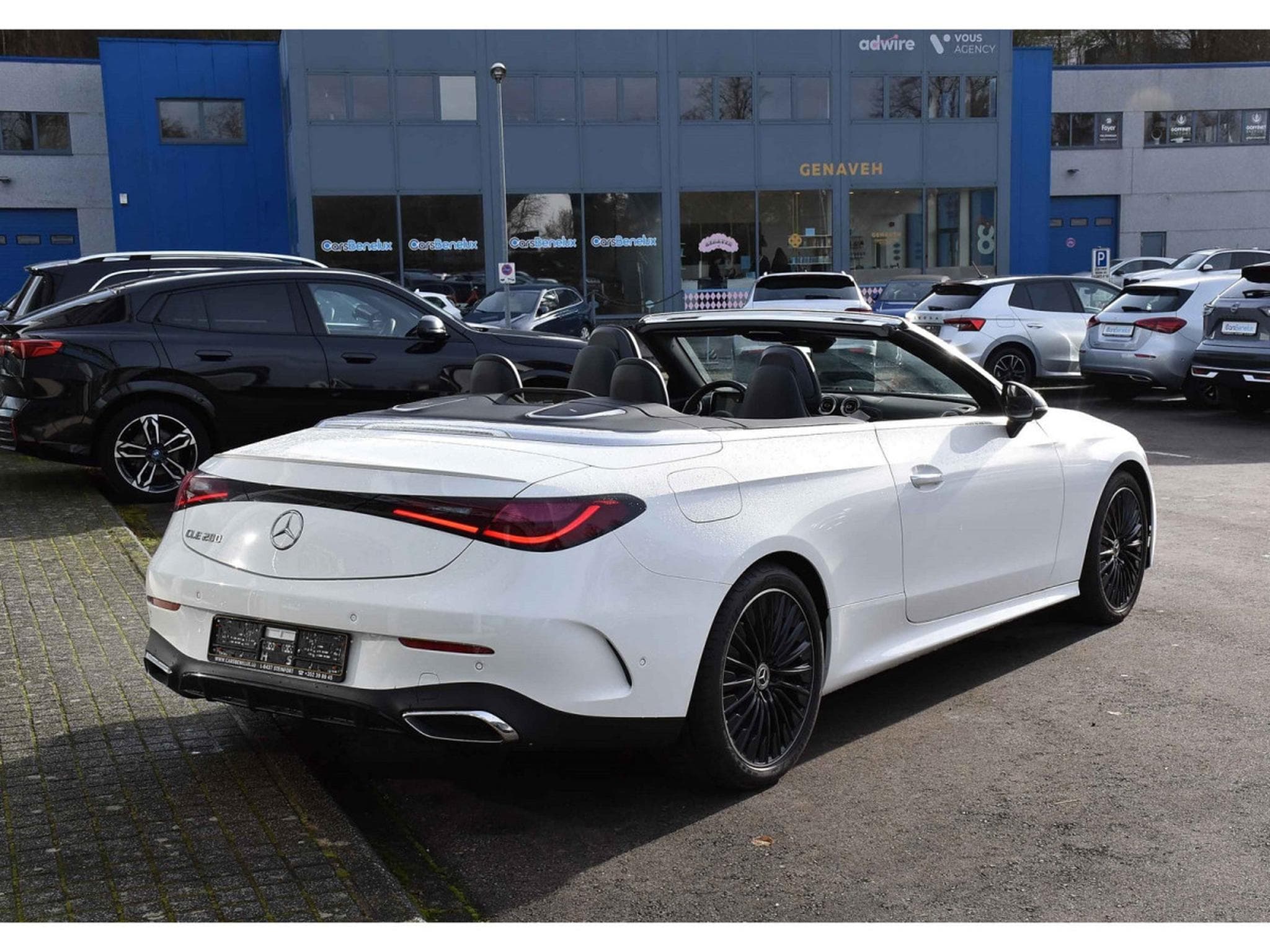 Mercedes CLE 200 AMG Line 9G-Tronic MEMO VENT DISTRONIC SIDE AIRSCARF 1° MAIN (2025) - Photo 6